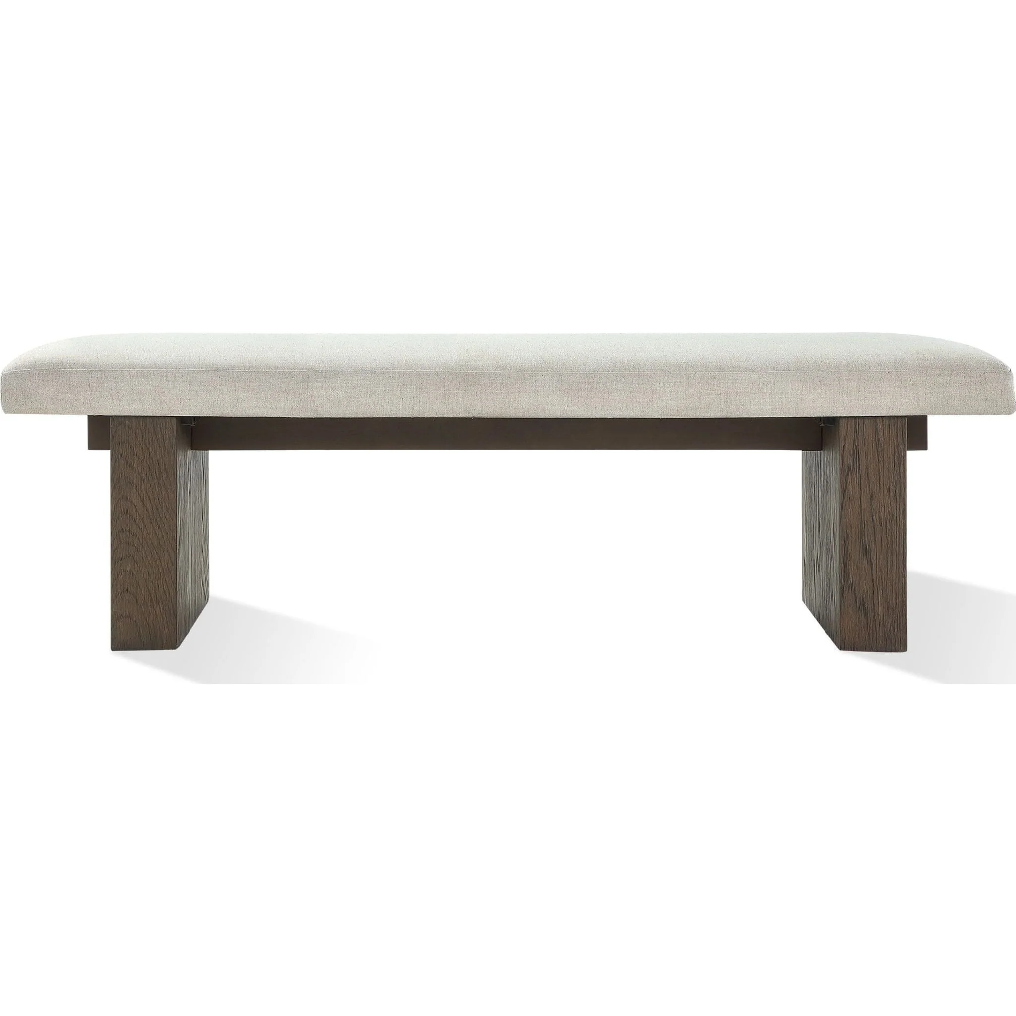Oakland Bench in Brunette - Image 5