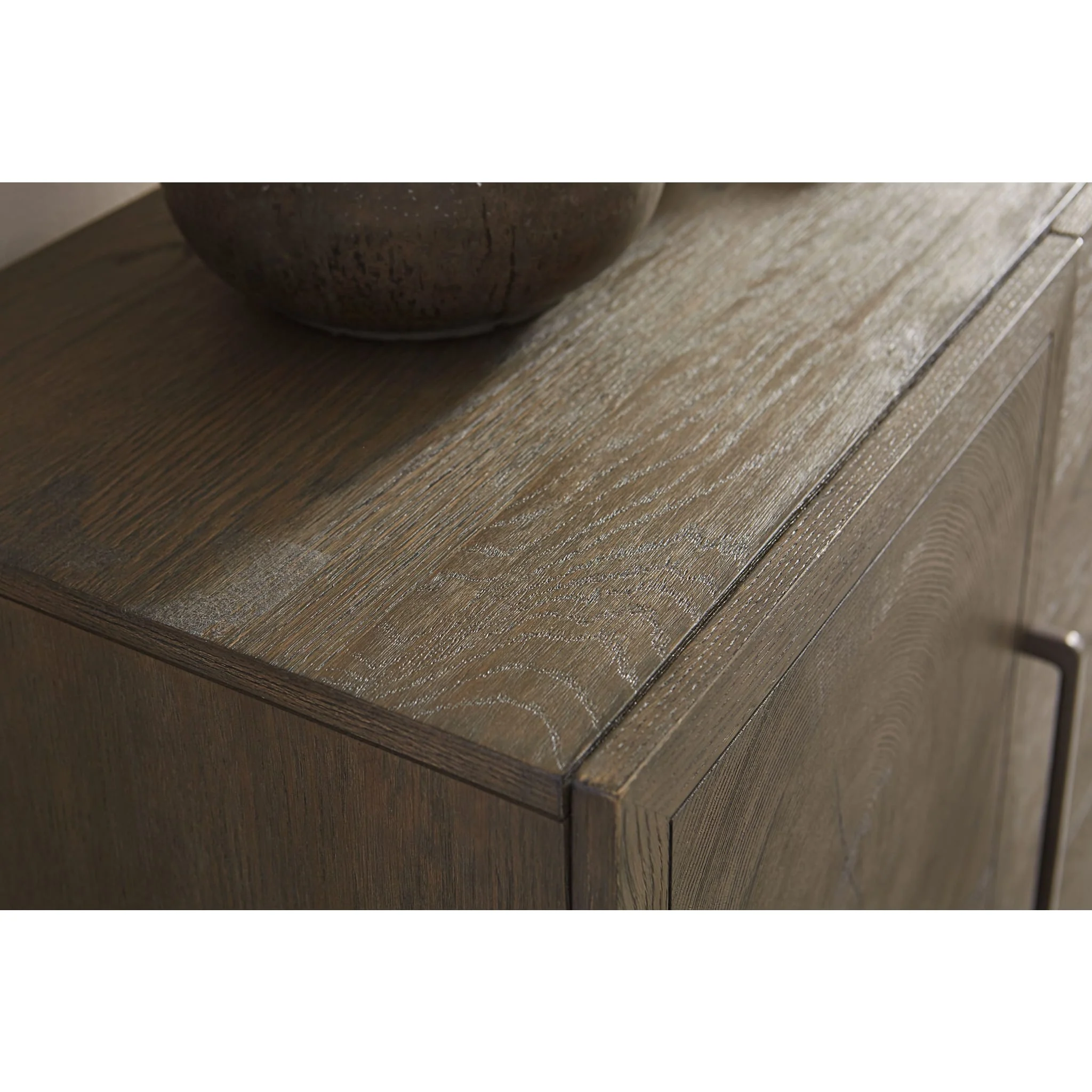 Oakland Three-Drawer Sideboard in Brunette - Image 4