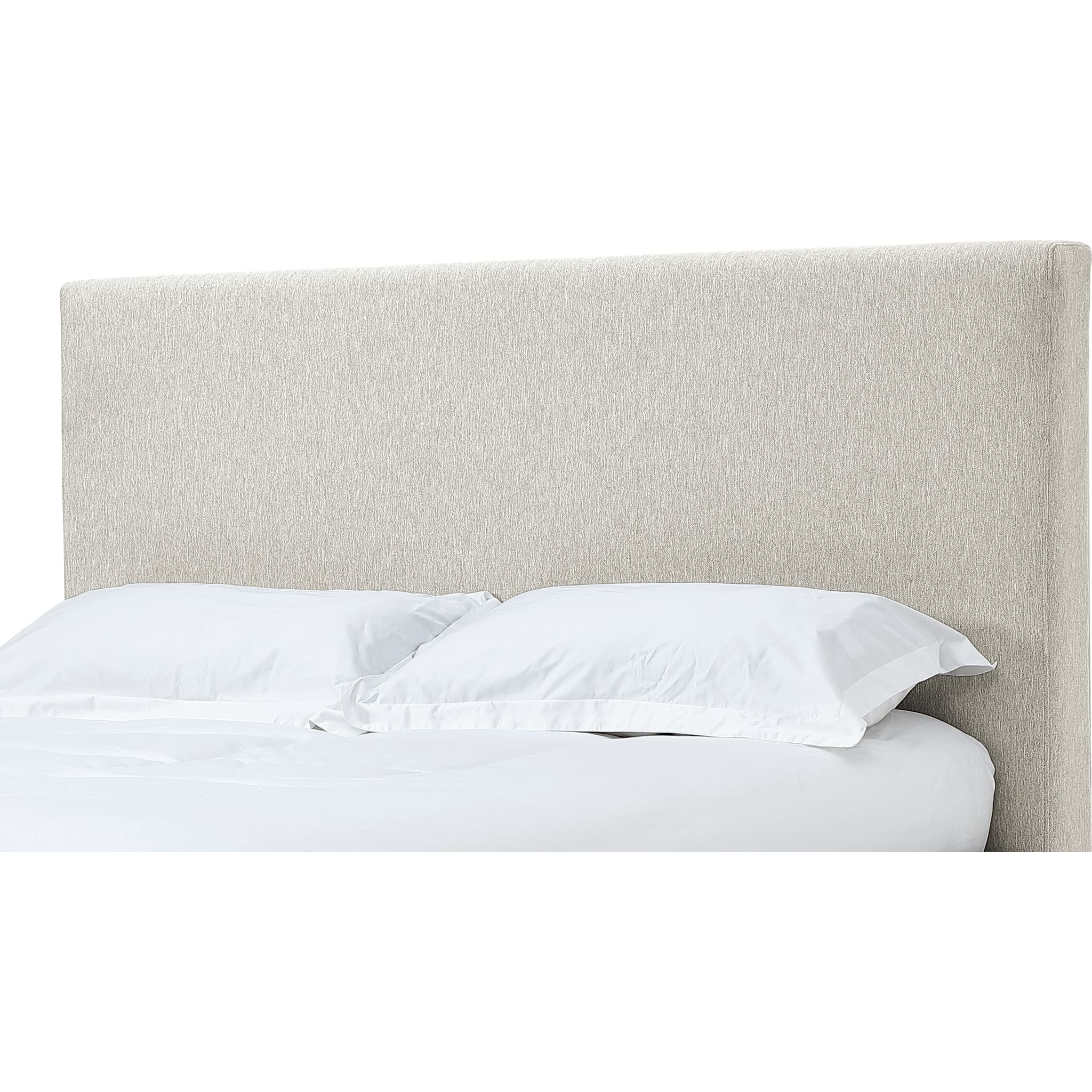 Olivia Upholstered Headboard in Ivory - Image 4