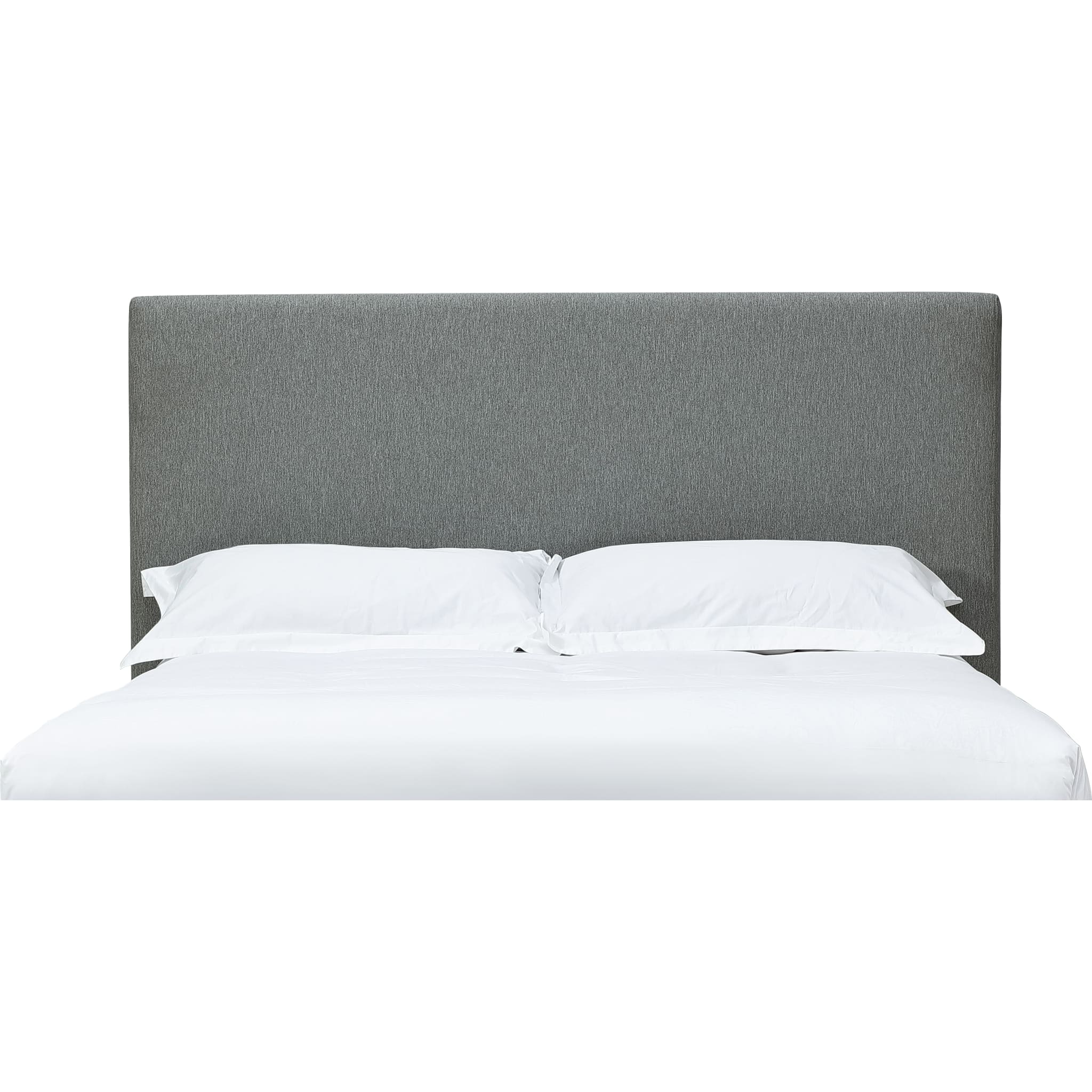 Olivia Upholstered Headboard in Pewter (2026) - Image 3