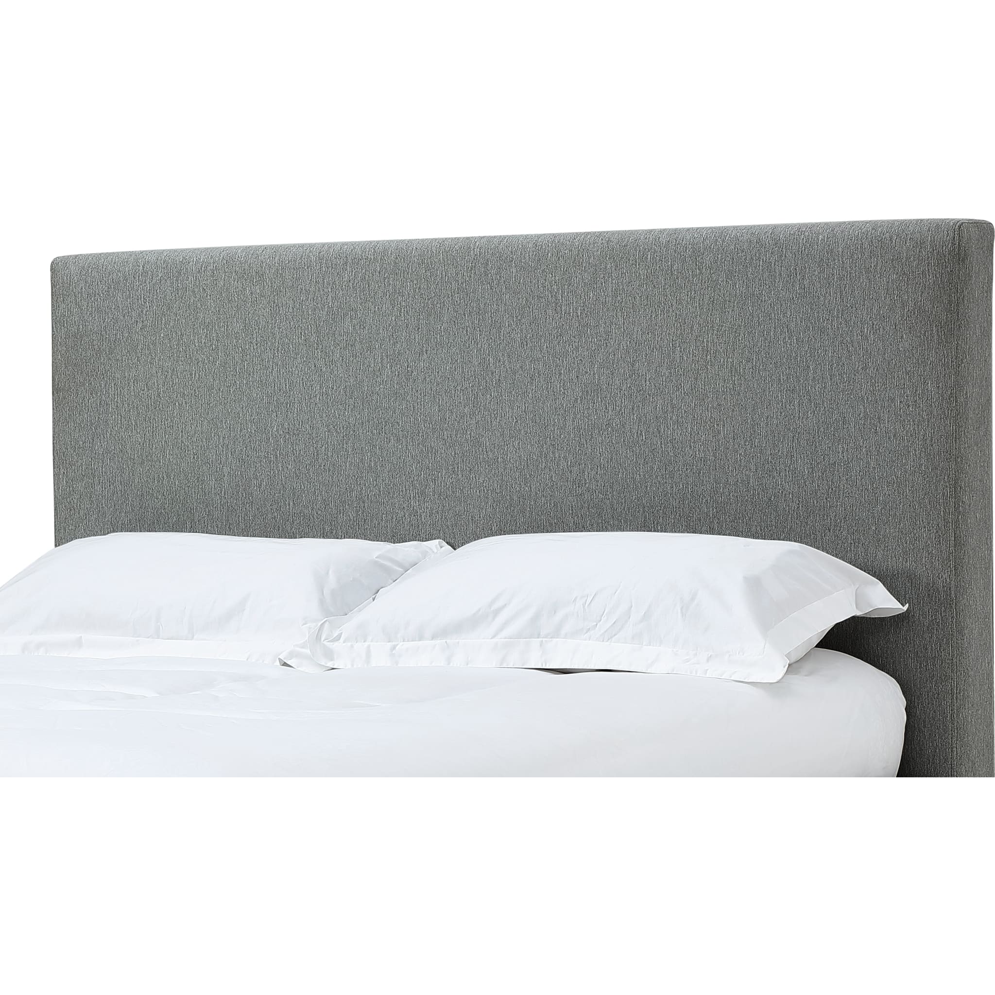 Olivia Upholstered Headboard in Pewter (2026) - Image 4