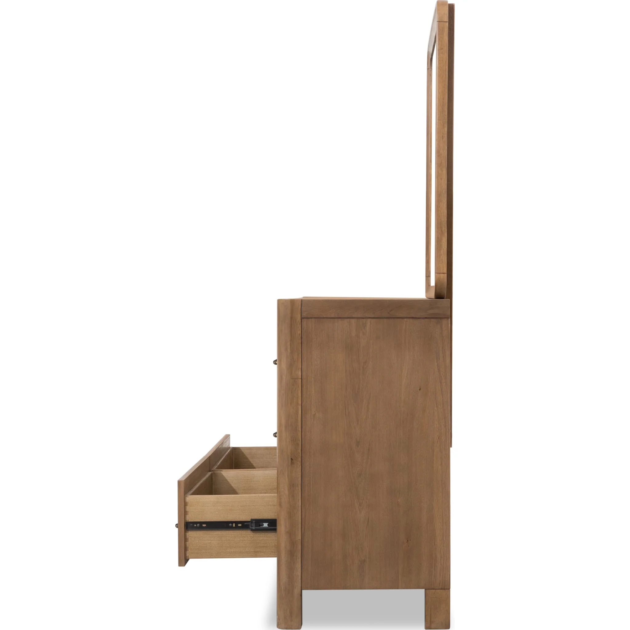 Morris 6 Drw Dresser - Claystn - Image 5