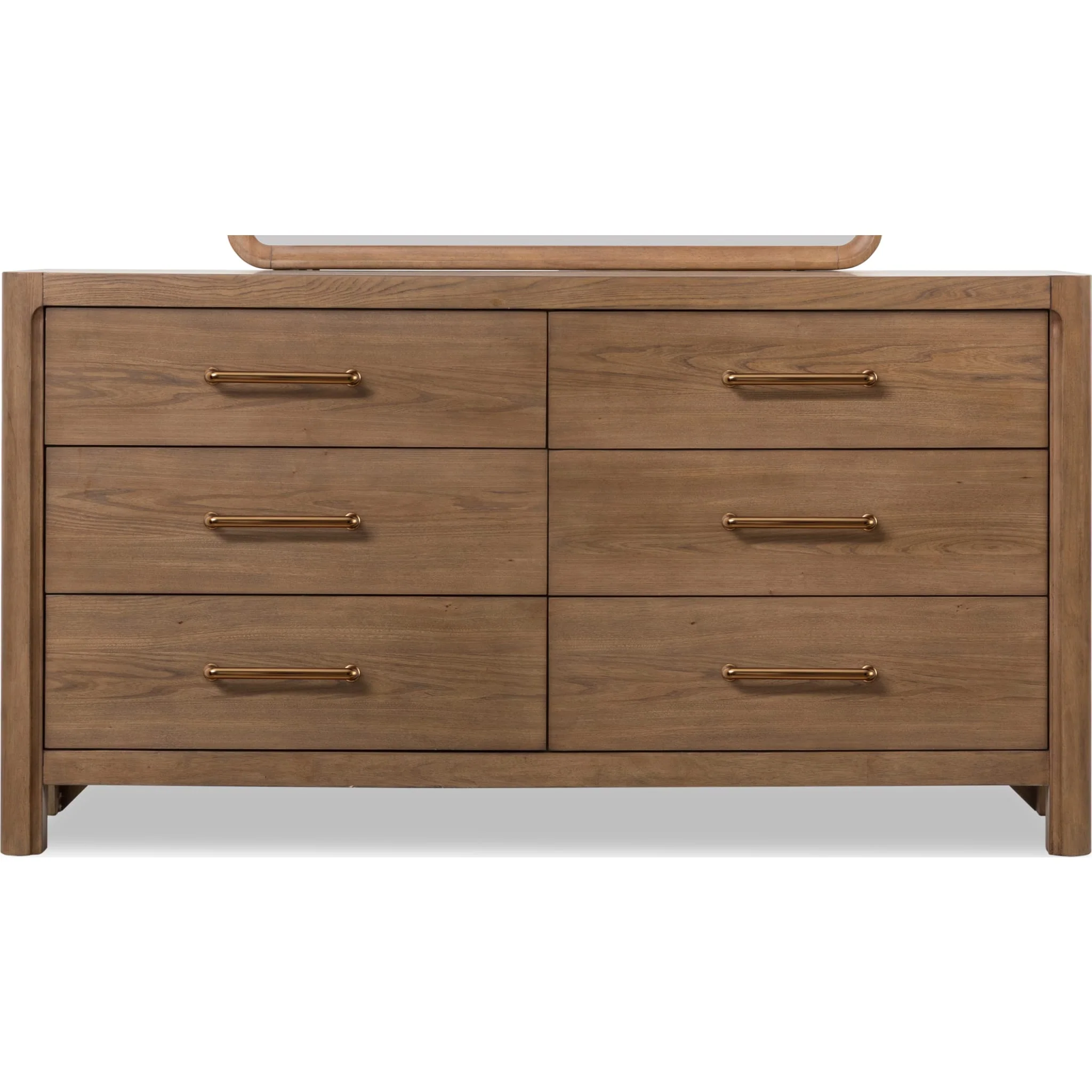 Morris 6 Drw Dresser - Claystn - Image 6