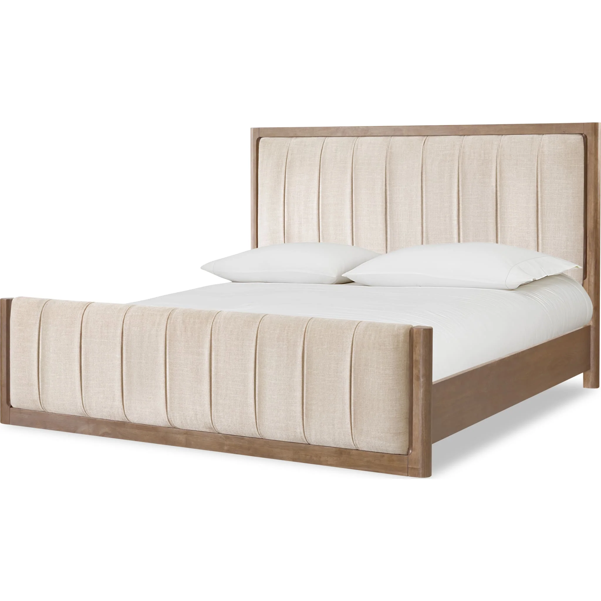 Morris Wd/Uph Bed - Csh/Cls - Image 3