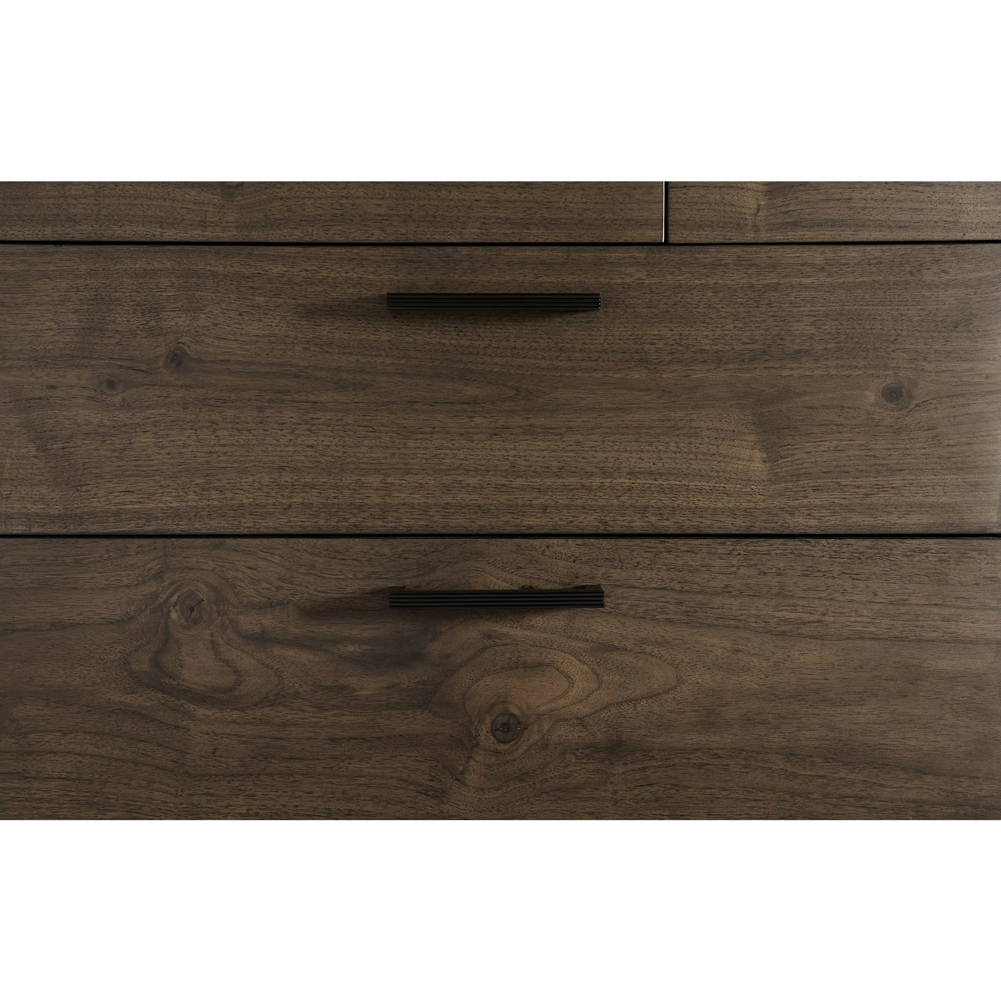 Boracay Five Drawer One Door Walnut Sweater Chest in Wild Oats Brown (2024) - Image 5