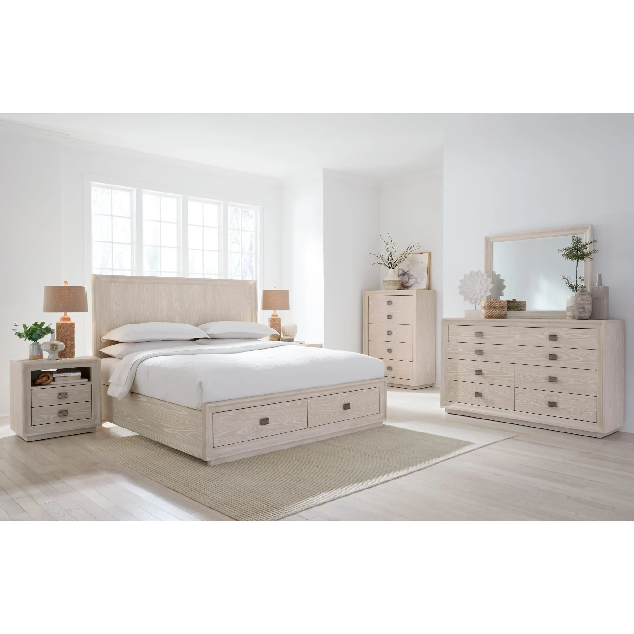 Maxime Eight Drawer Dresser - Image 12