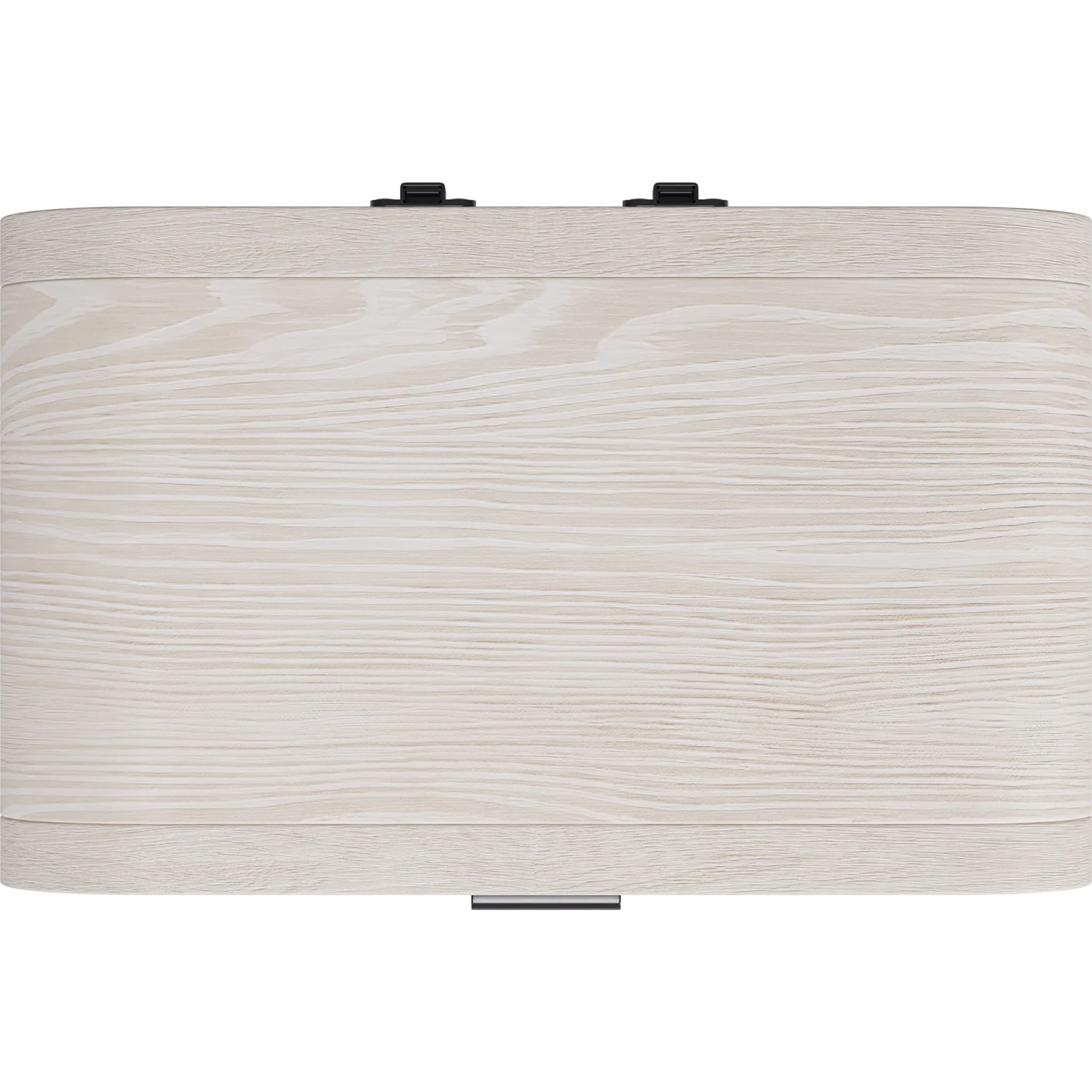 Drake Two Drawer USB-Charging Nightstand in Sugar - Image 6