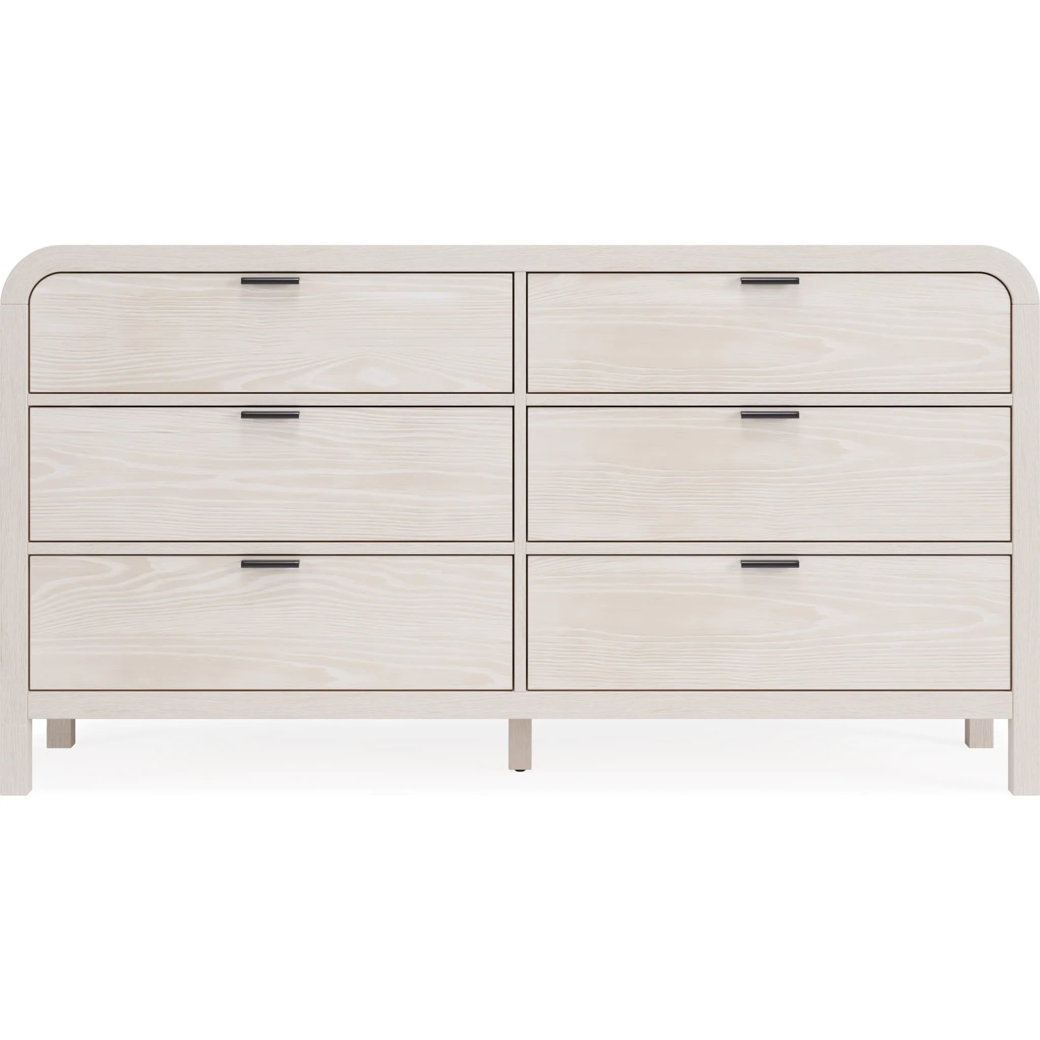 Drake Six Drawer Dresser in Sugar - Image 3