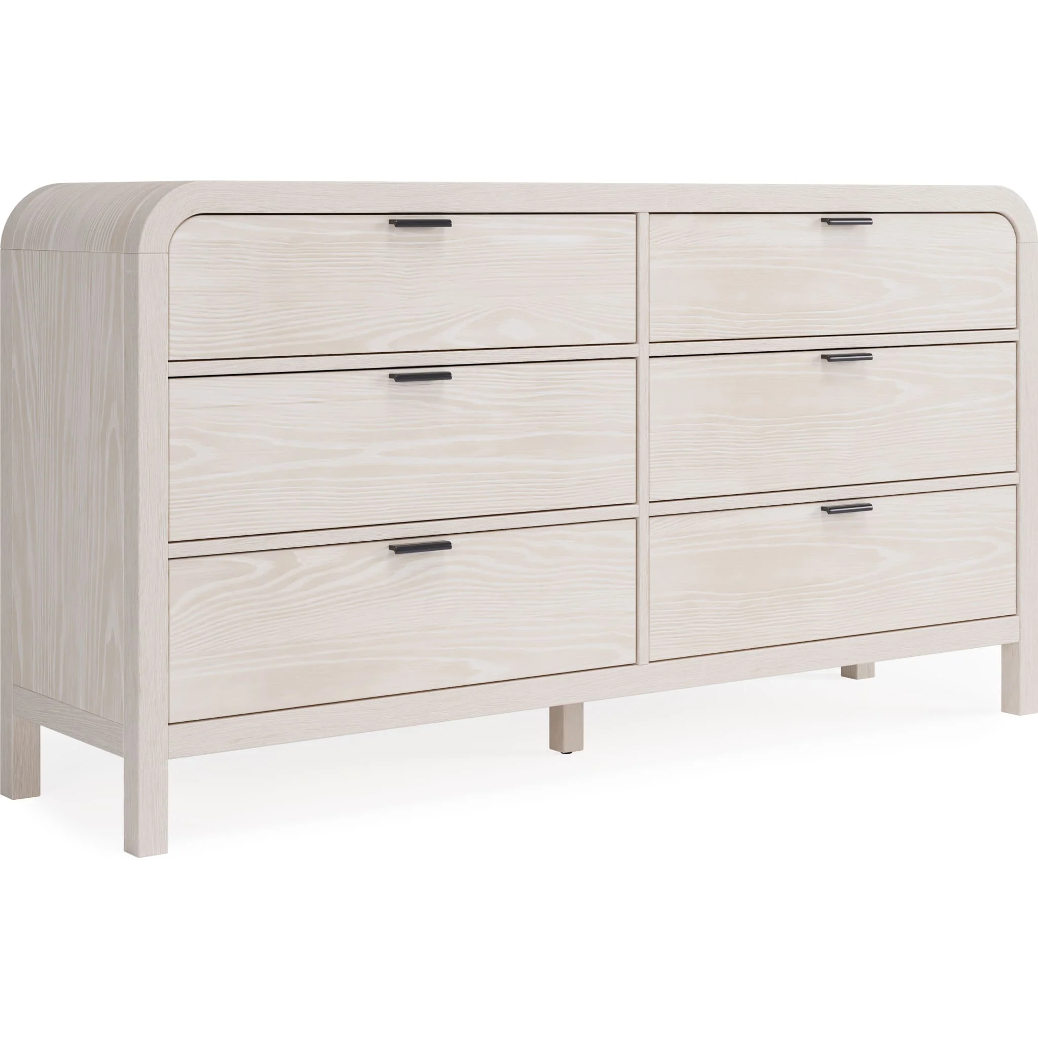 Drake Six Drawer Dresser in Sugar - Image 5