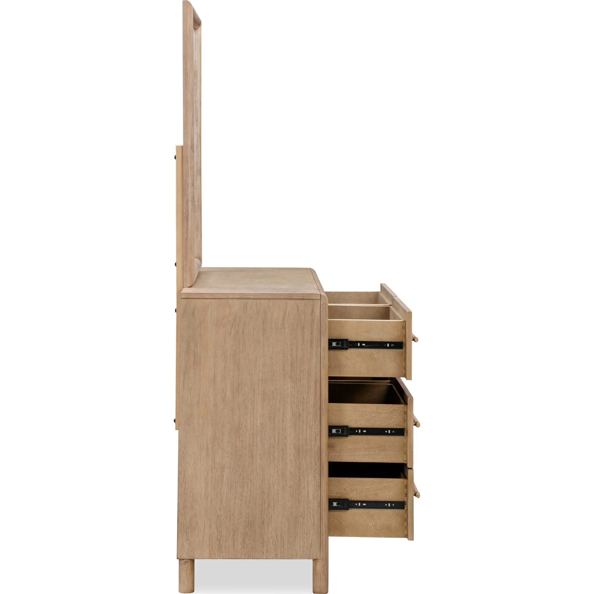 Dorsey Six Drawer Dresser in Granola - Image 5
