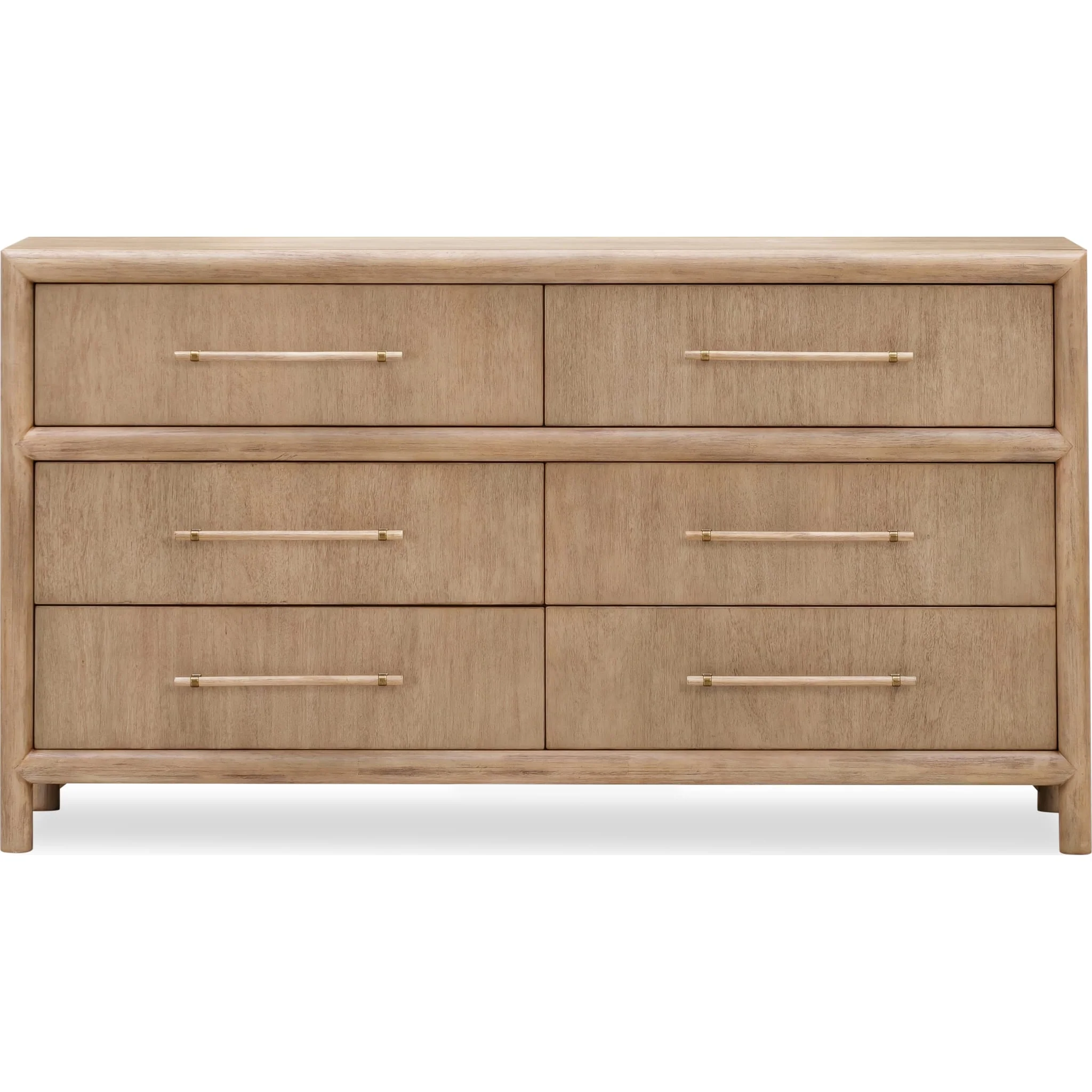 Dorsey Six Drawer Dresser in Granola - Image 9