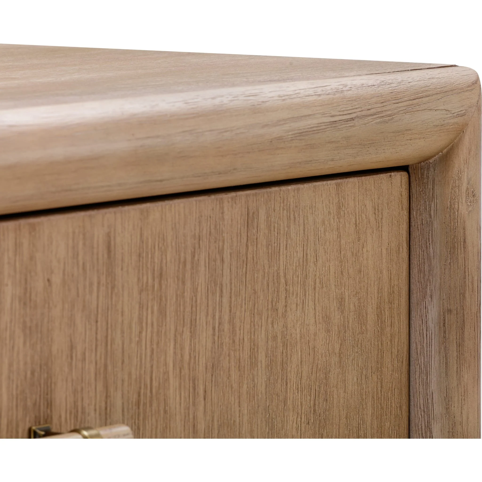 Dorsey Five Drawer Chest in Granola - Image 6