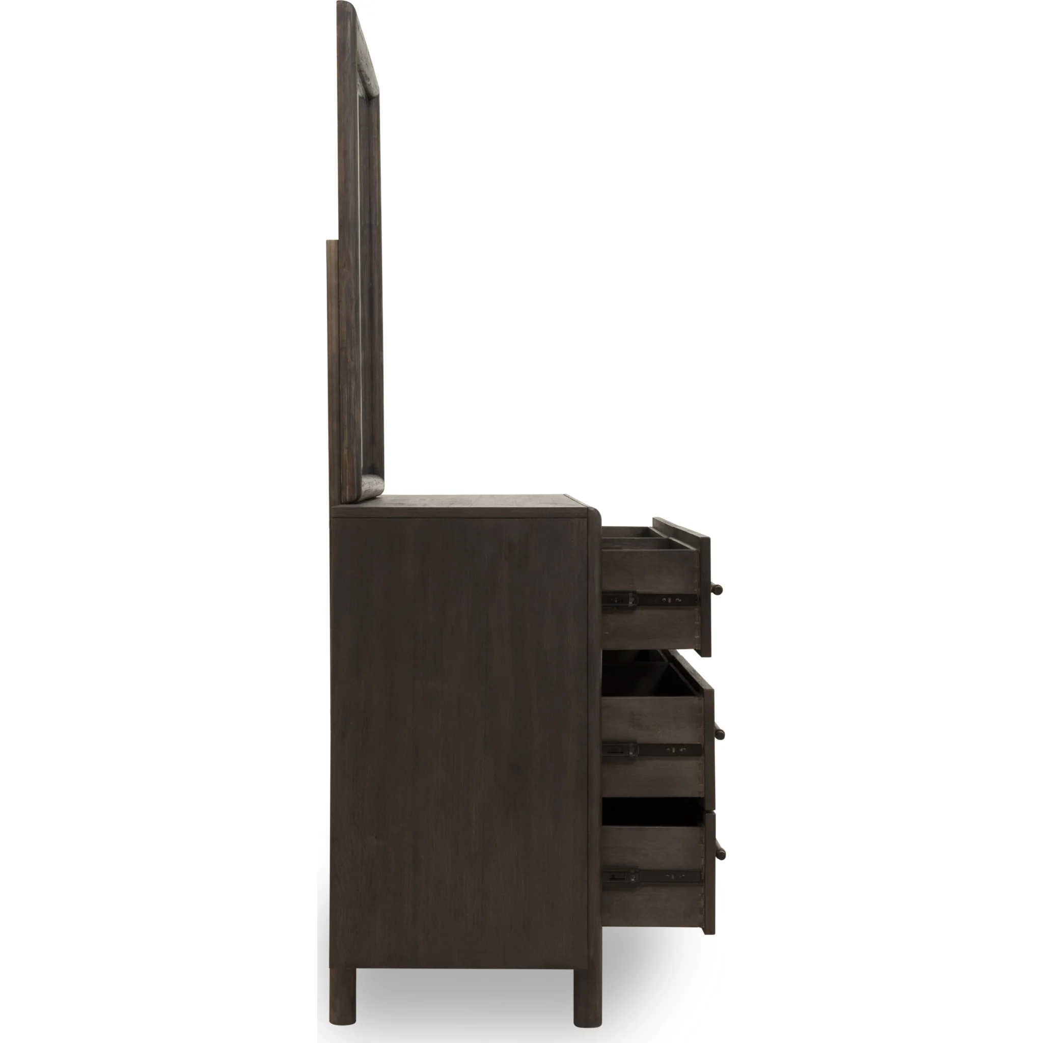 Dorsey Six Drawer Dresser in Basalt Grey - Image 7