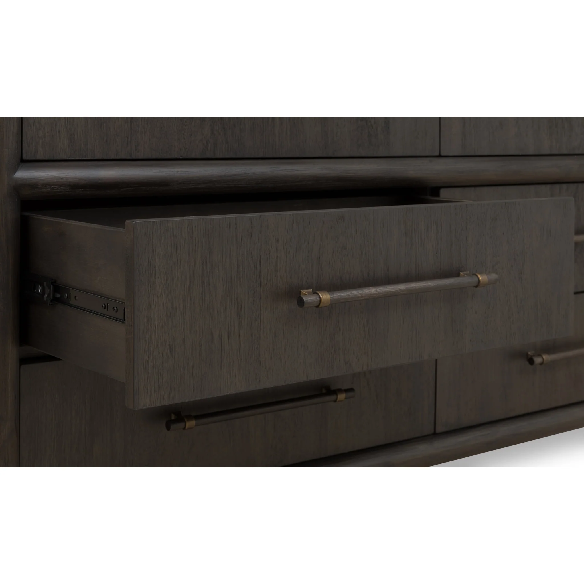 Dorsey Six Drawer Dresser in Basalt Grey - Image 8