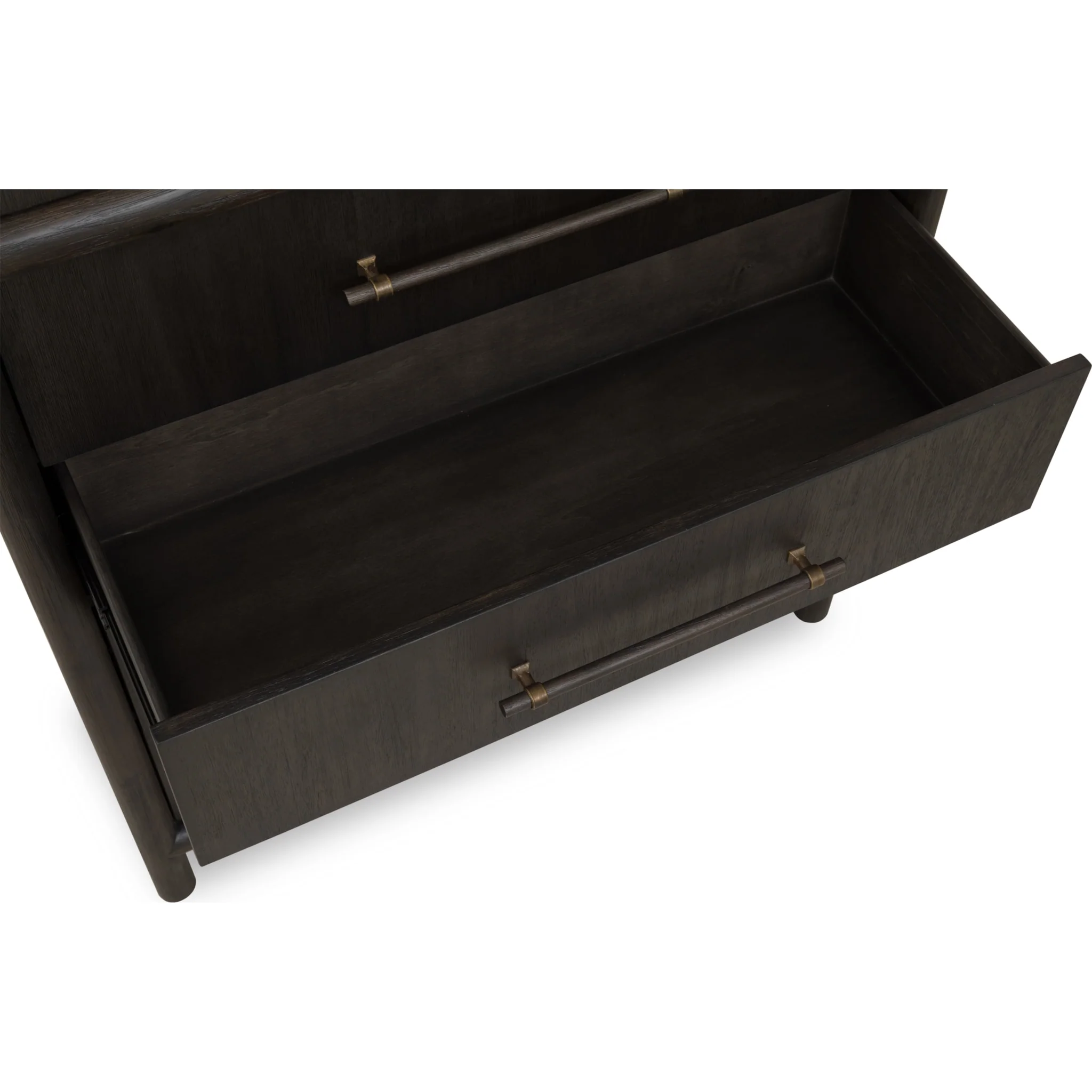 Dorsey Five Drawer Chest in Basalt Grey - Image 5
