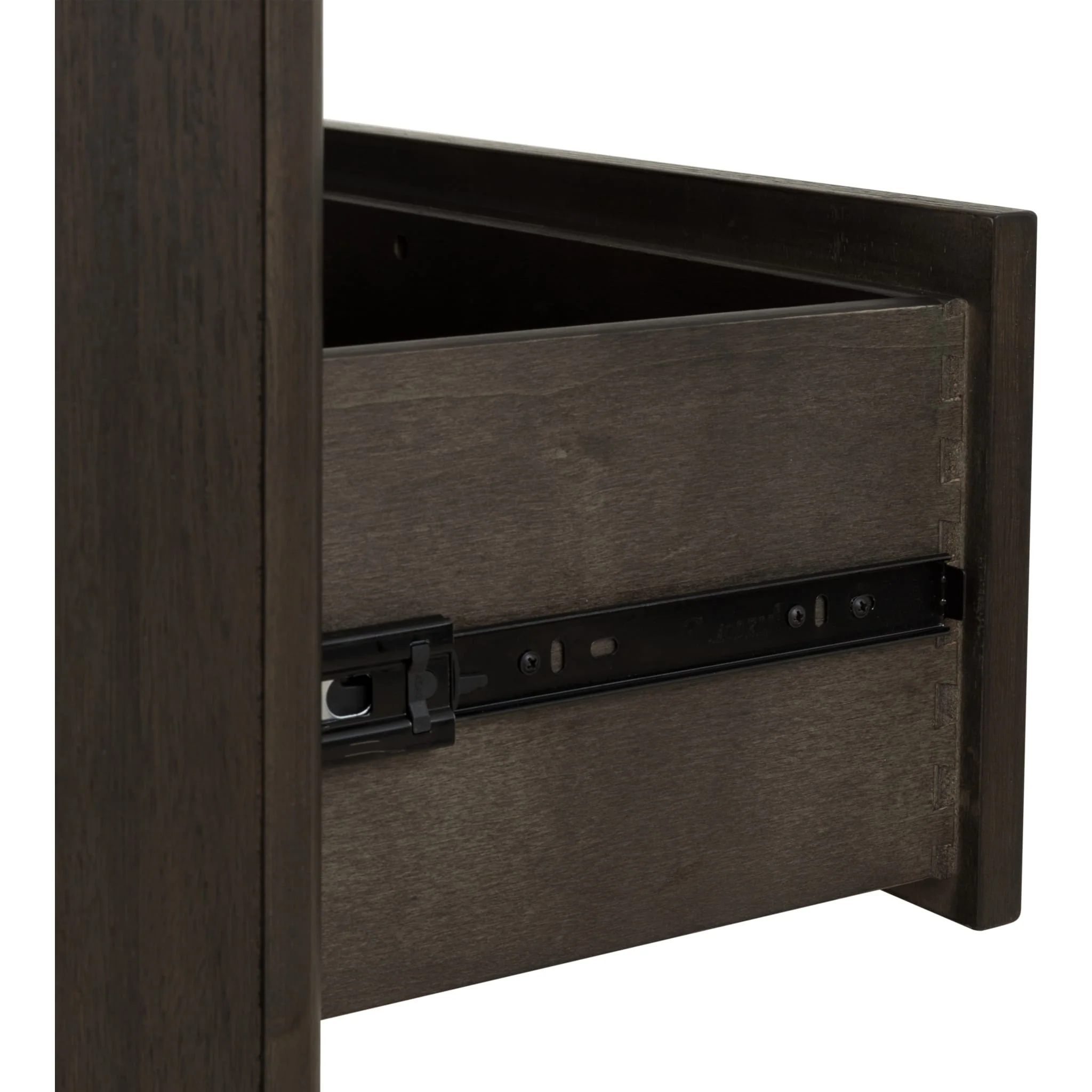 Dorsey Five Drawer Chest in Basalt Grey - Image 6