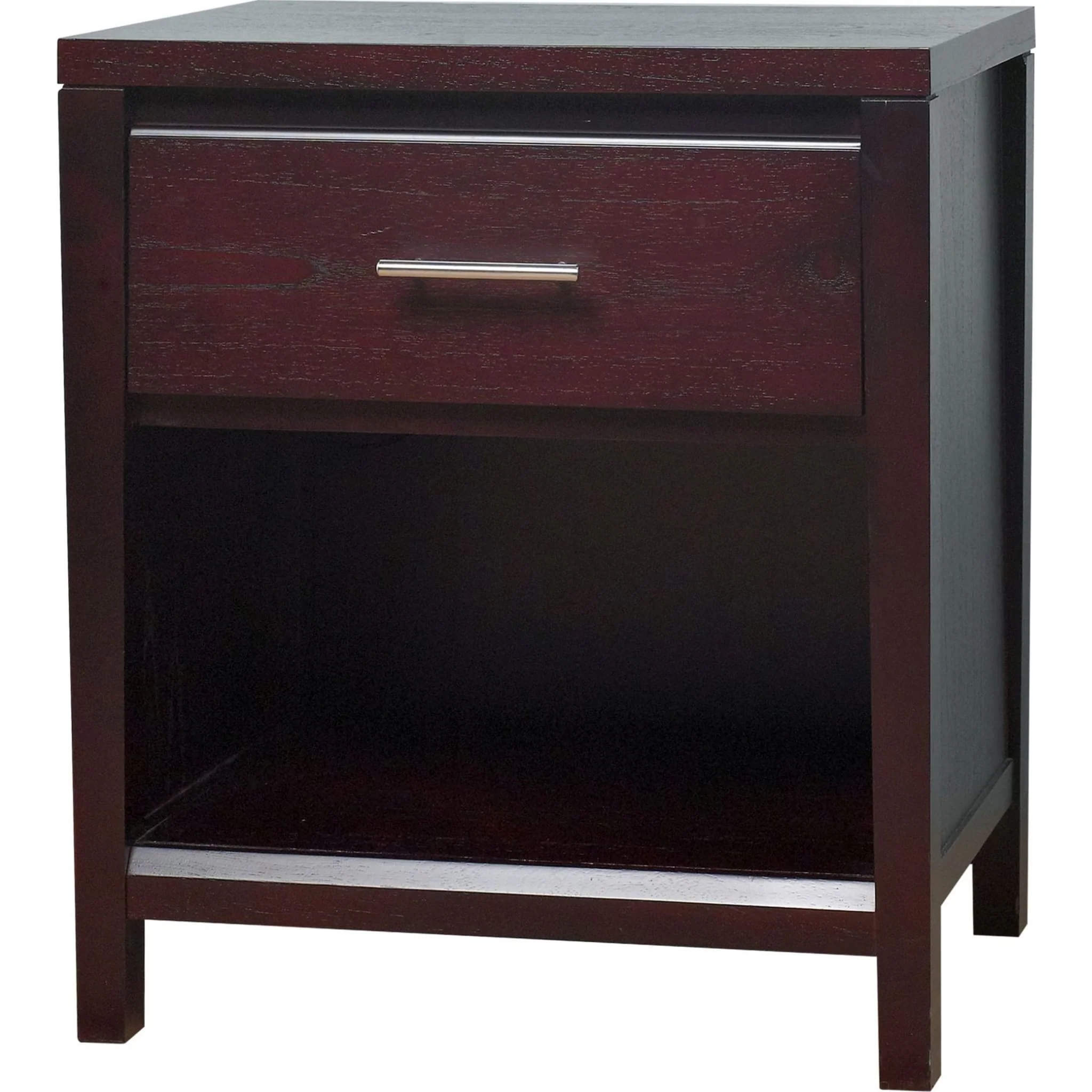Nevis One Drawer Nightstand in Espresso - Image 14