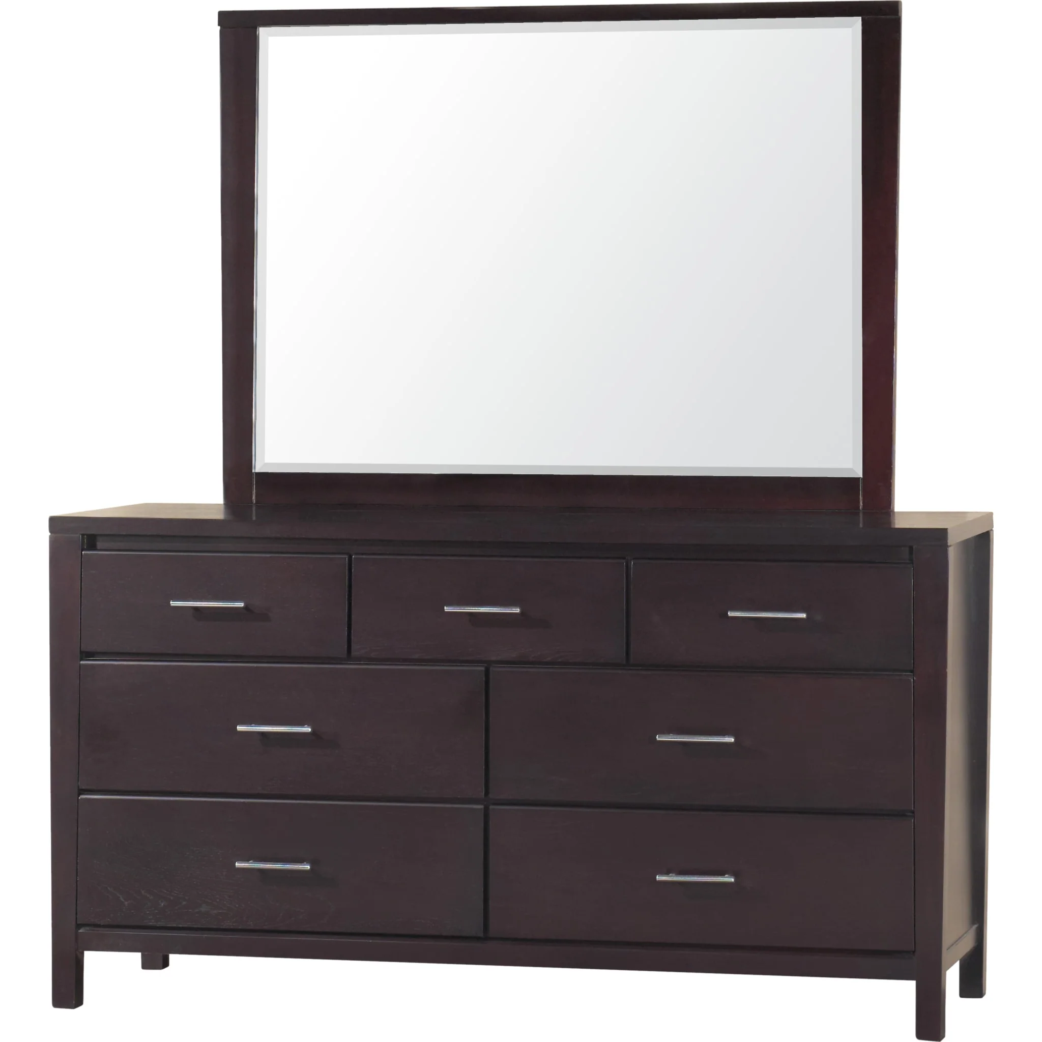 Nevis Seven Drawer Dresser in Espresso (2024) - Image 6