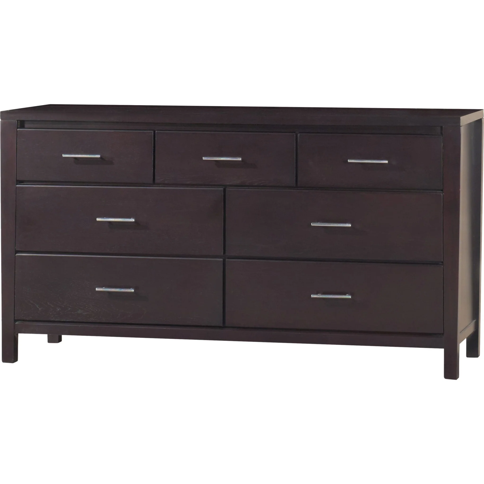 Nevis Seven Drawer Dresser in Espresso (2024) - Image 7