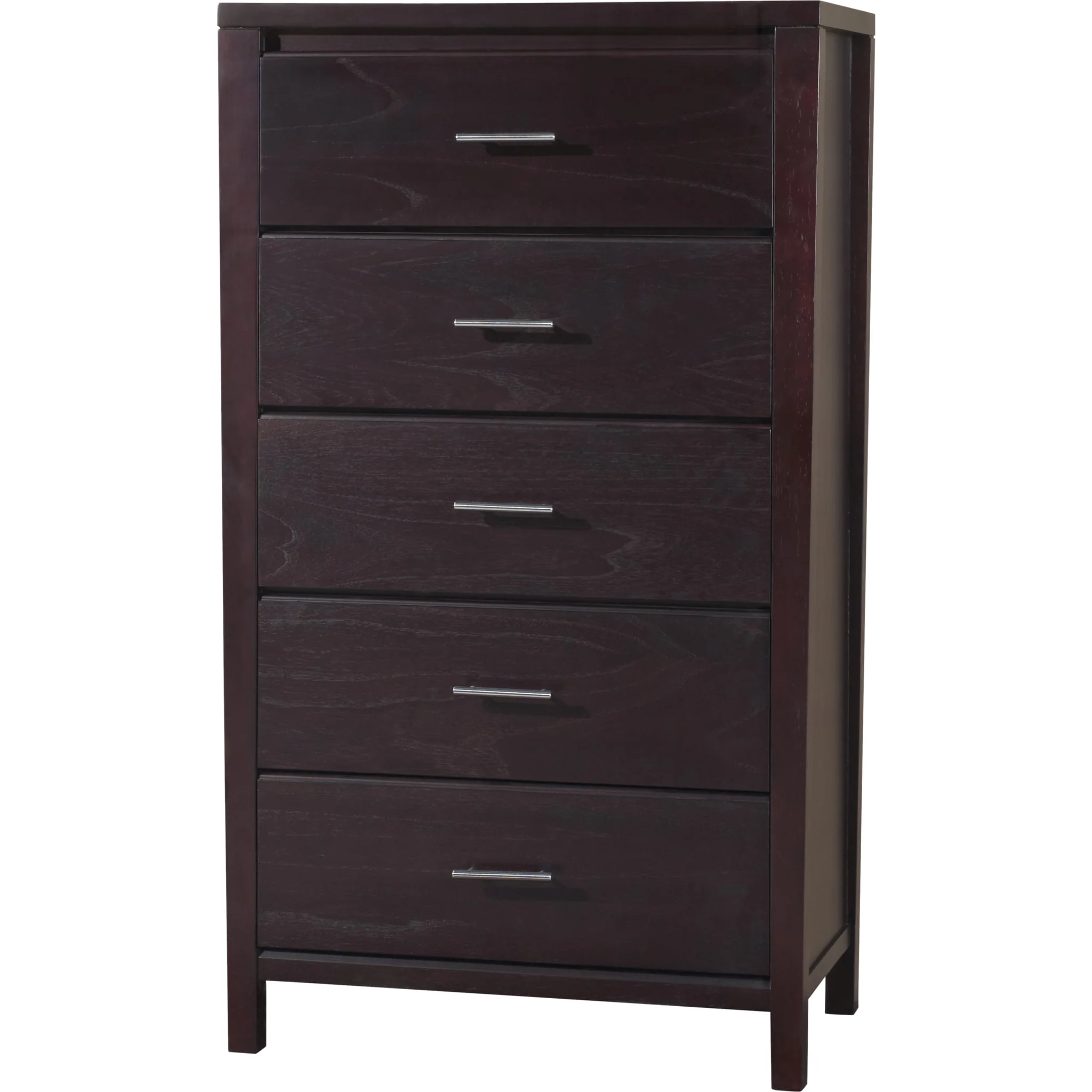Nevis Five Drawer Chest in Espresso (2024) - Image 10