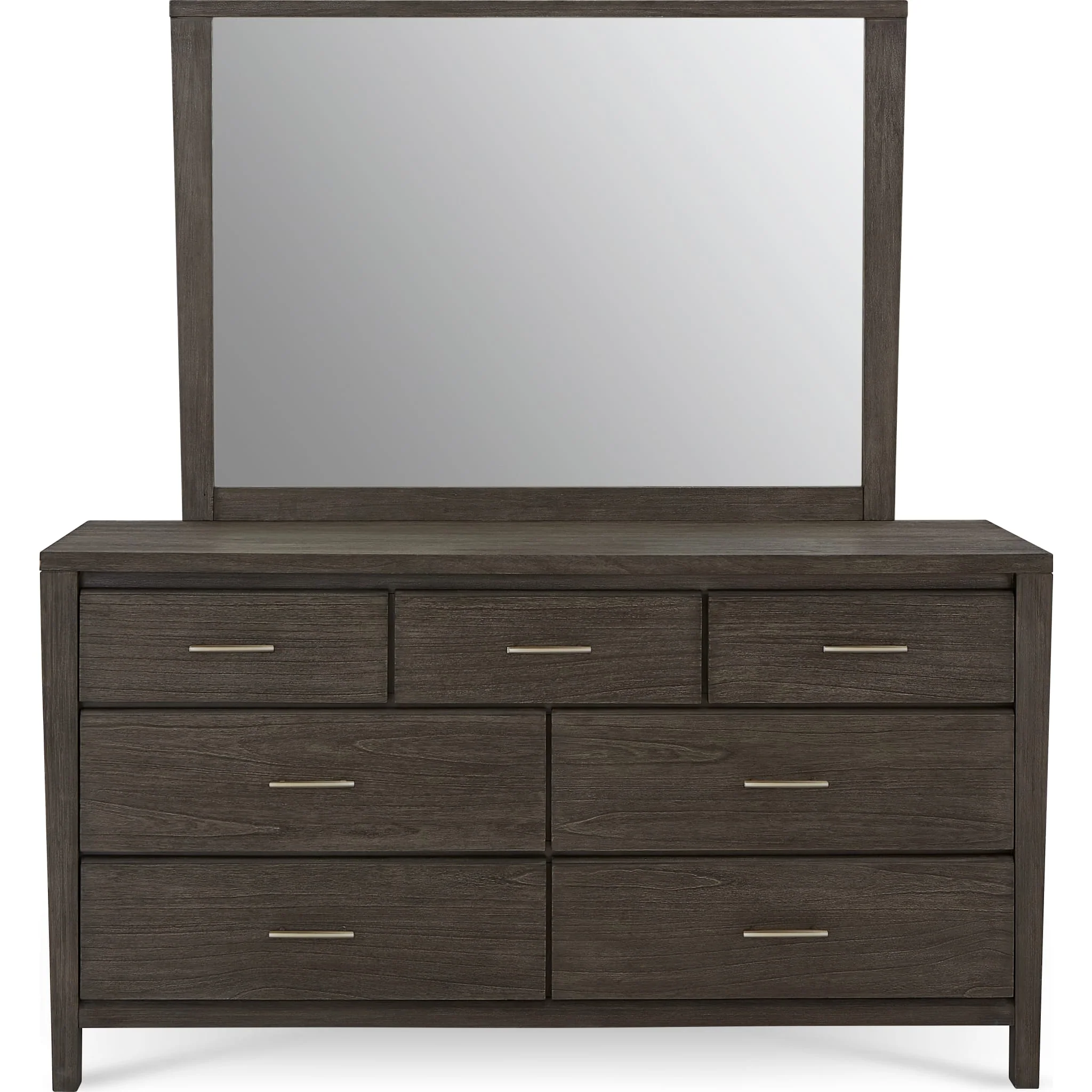 Nevis Dresser Mirror in Sharkskin - Image 5