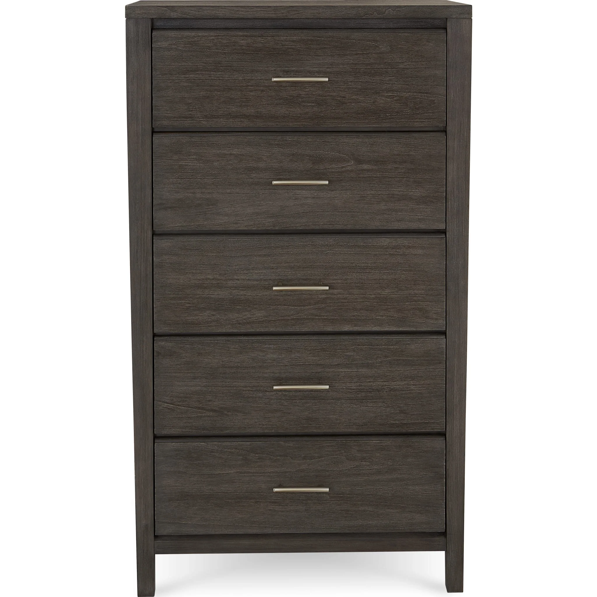 Nevis Five Drawer Chest in Sharkskin (2024) - Image 5