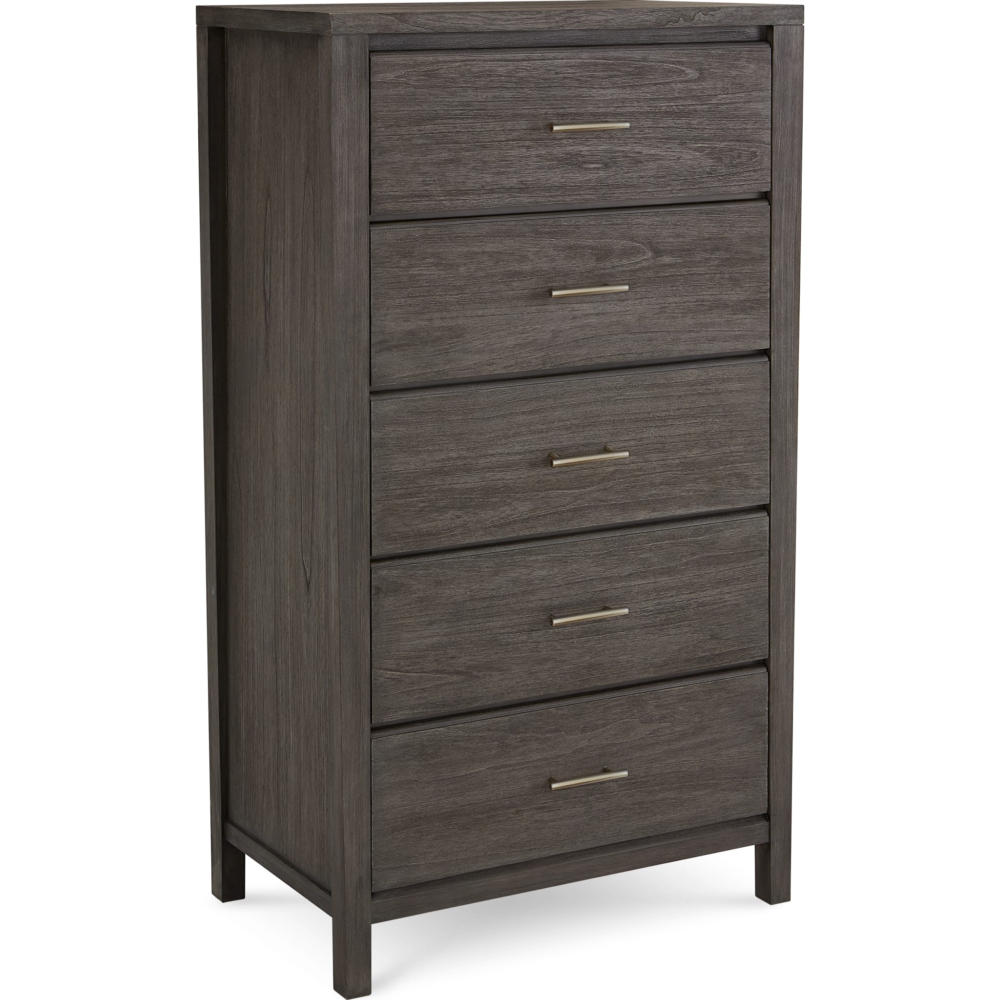 Nevis Five Drawer Chest in Sharkskin (2024) - Image 6