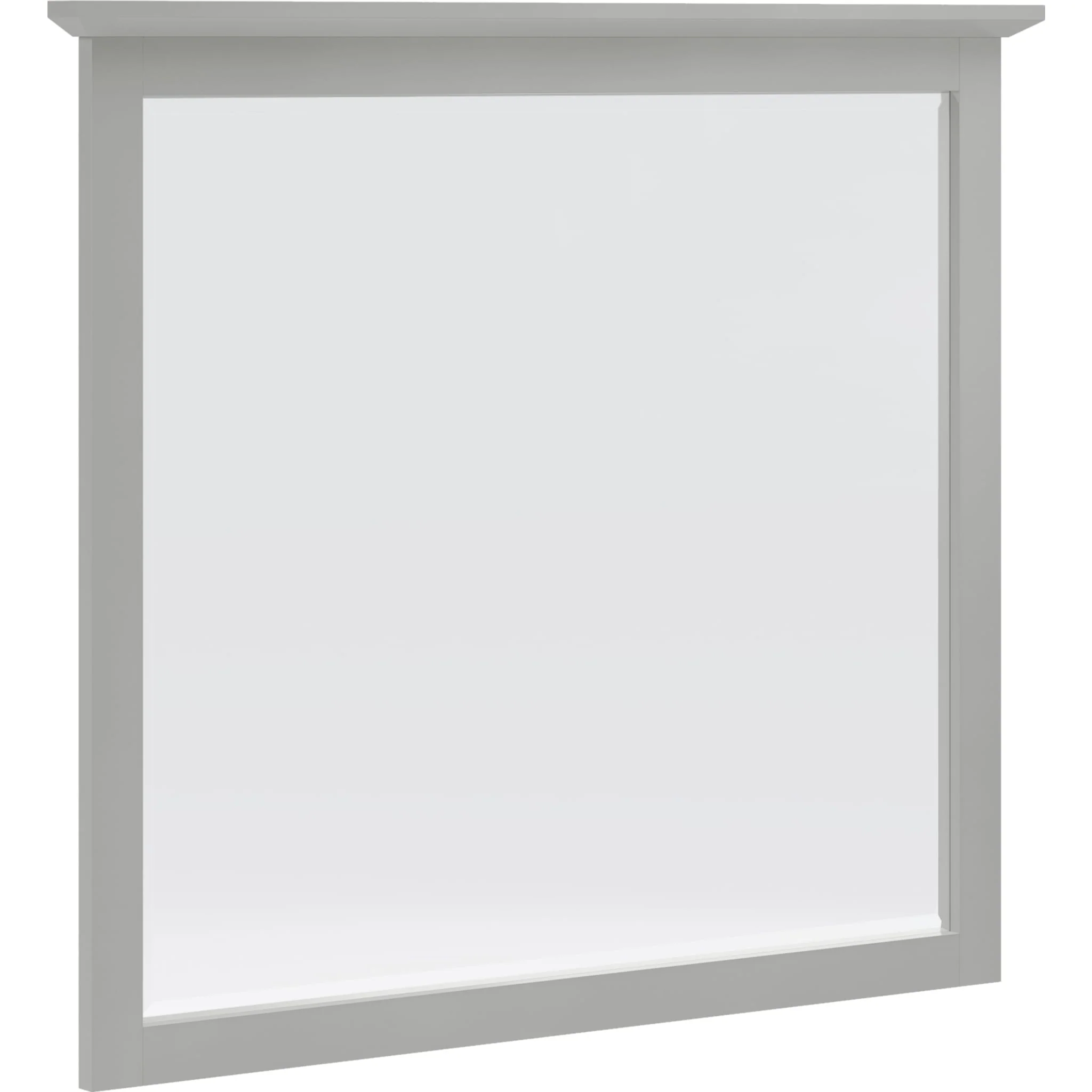 Grace Wall or Dresser Mirror in Elephant Grey - Image 3