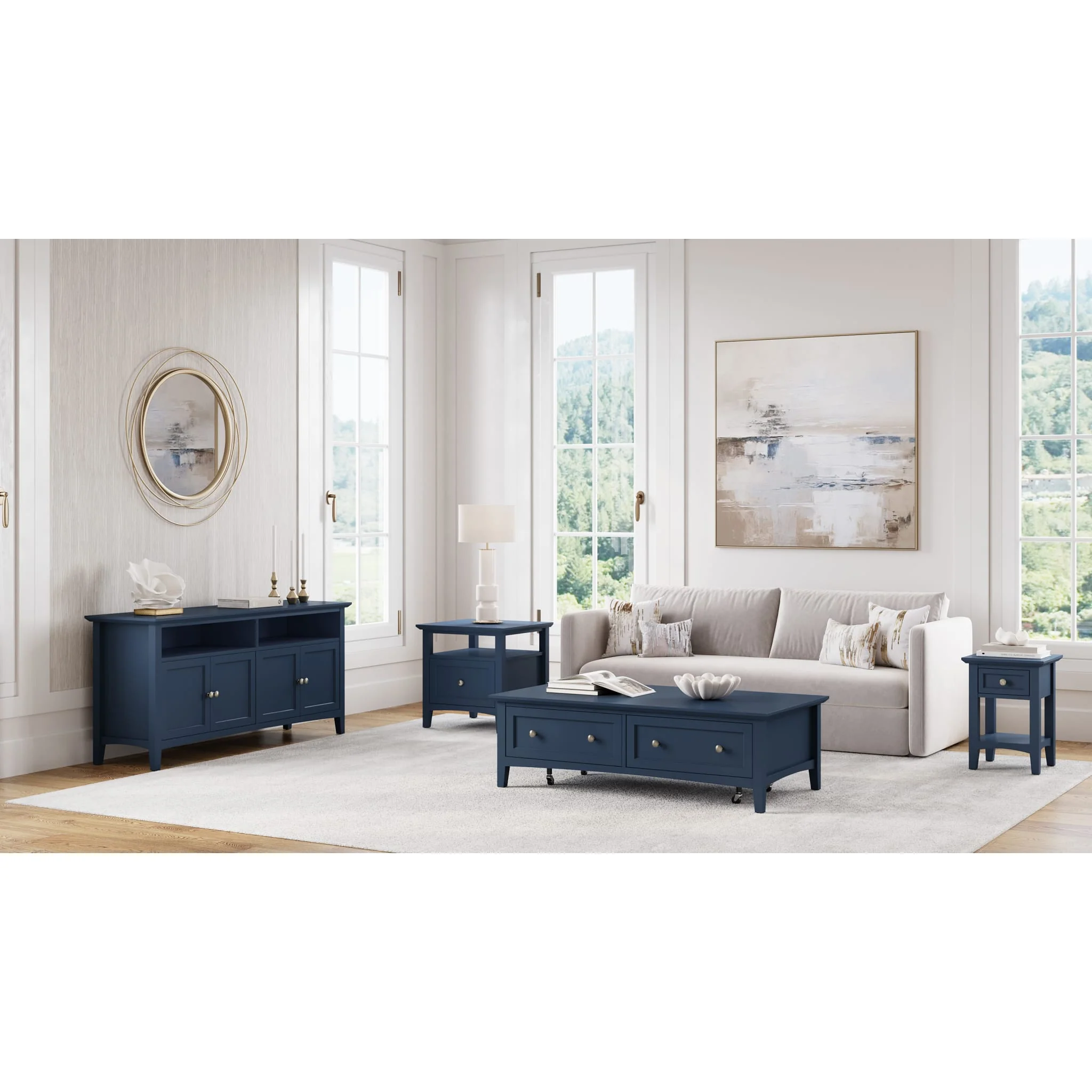 Grace Ent Console 64W - Blbry - Image 6