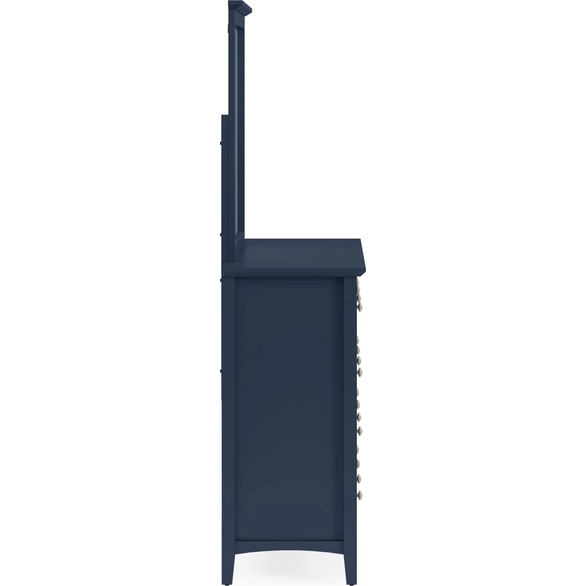 Grace Wall or Dresser Mirror in Blueberry - Image 7