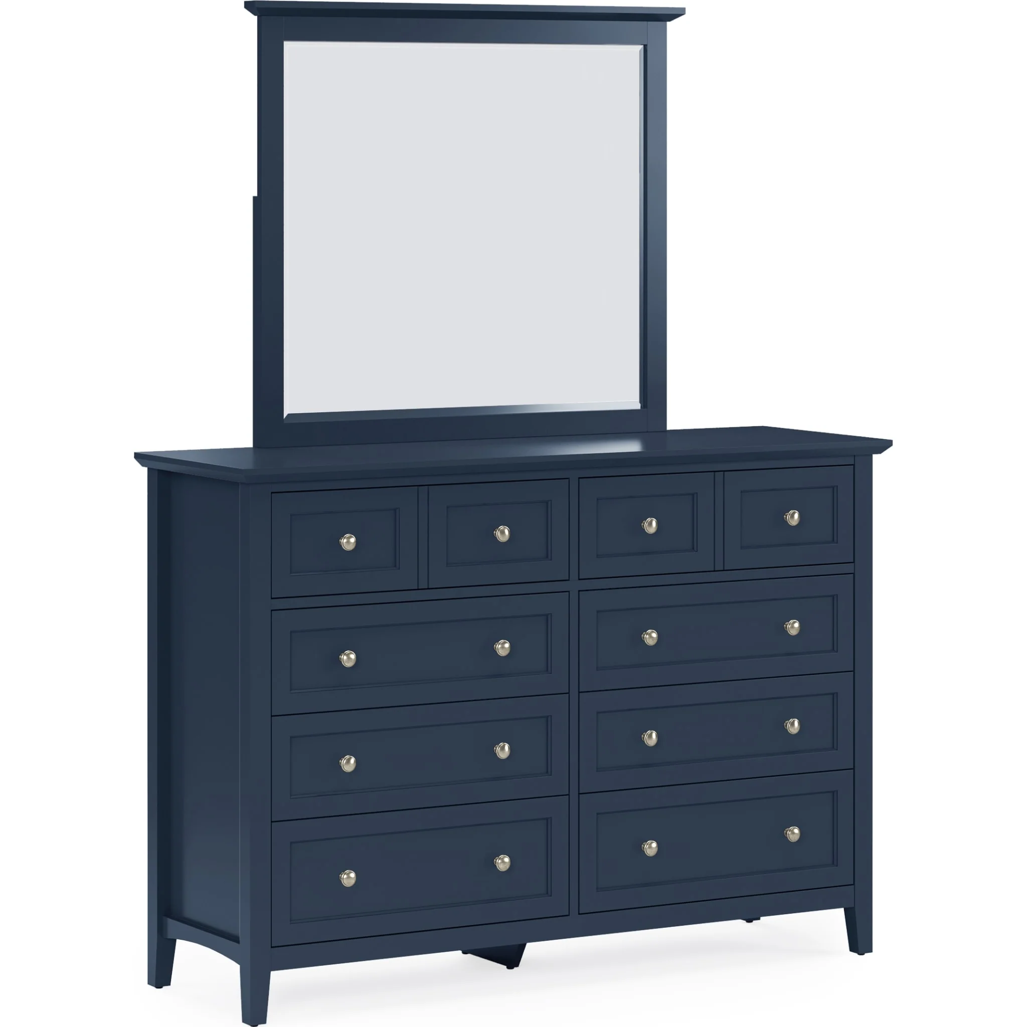 Grace Wall or Dresser Mirror in Blueberry - Image 8