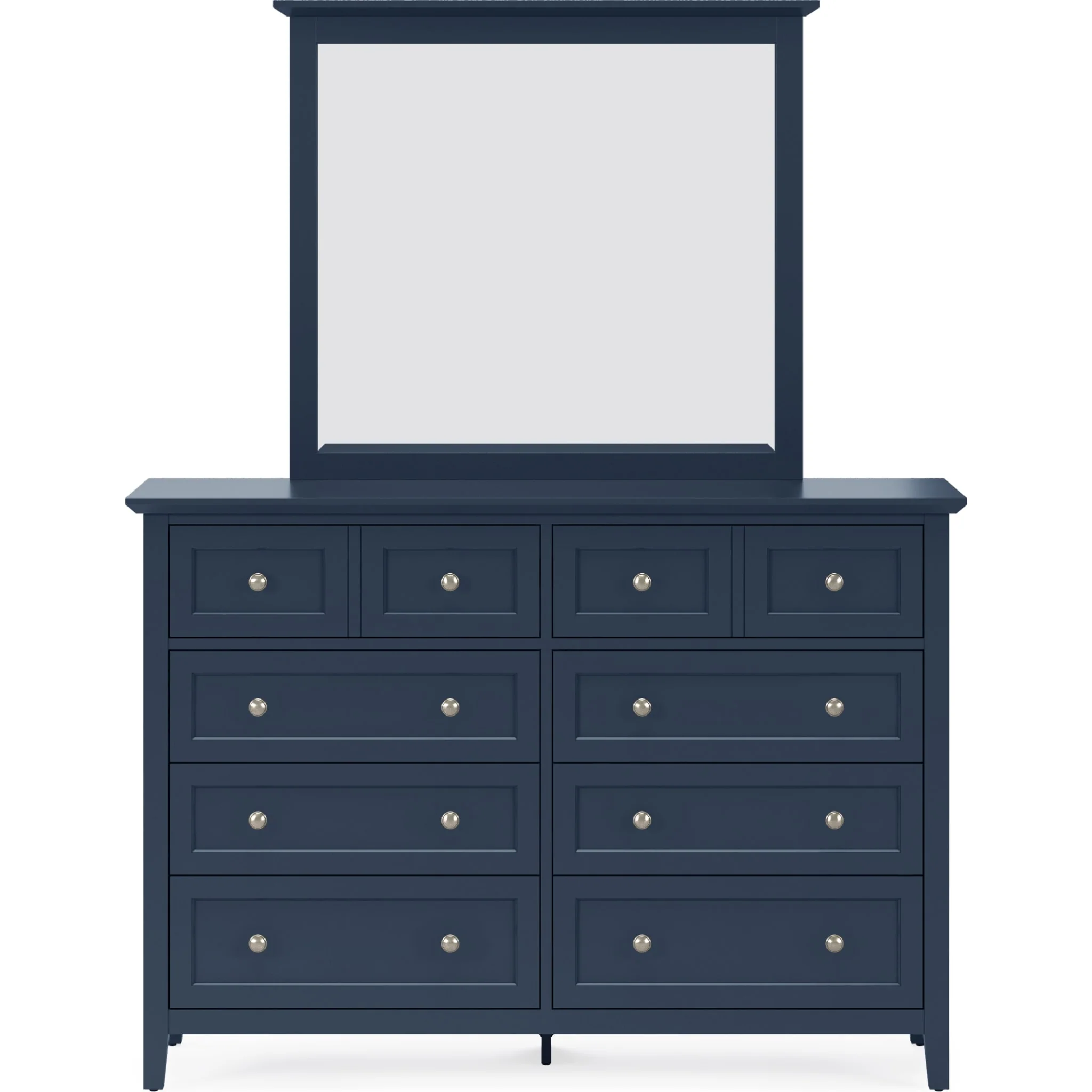 Grace Wall or Dresser Mirror in Blueberry - Image 9