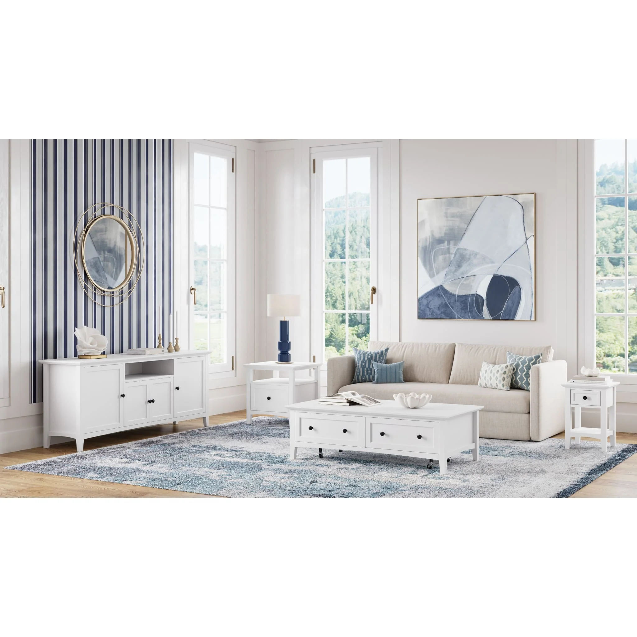 Grace Ent Console 74W - Snfl - Image 6