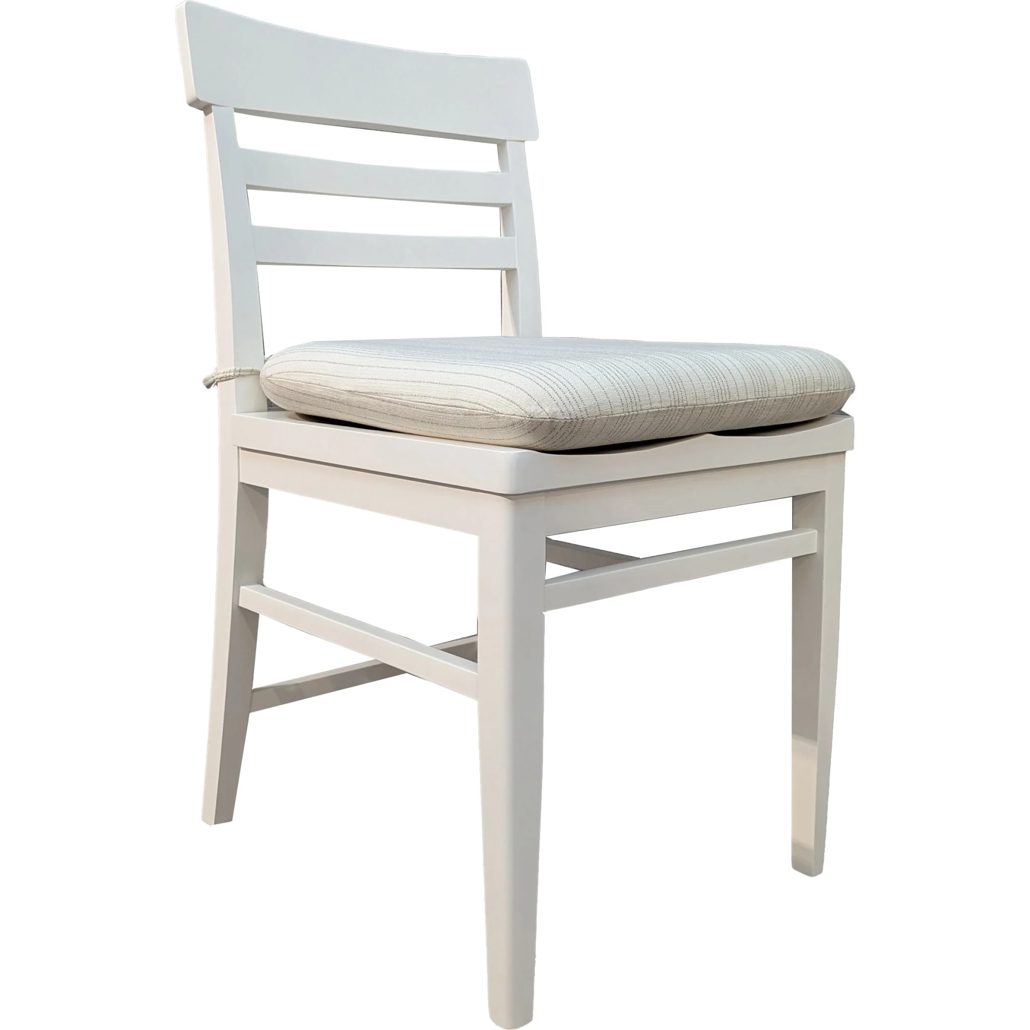 Grace Striped Side Chair - Snwfl