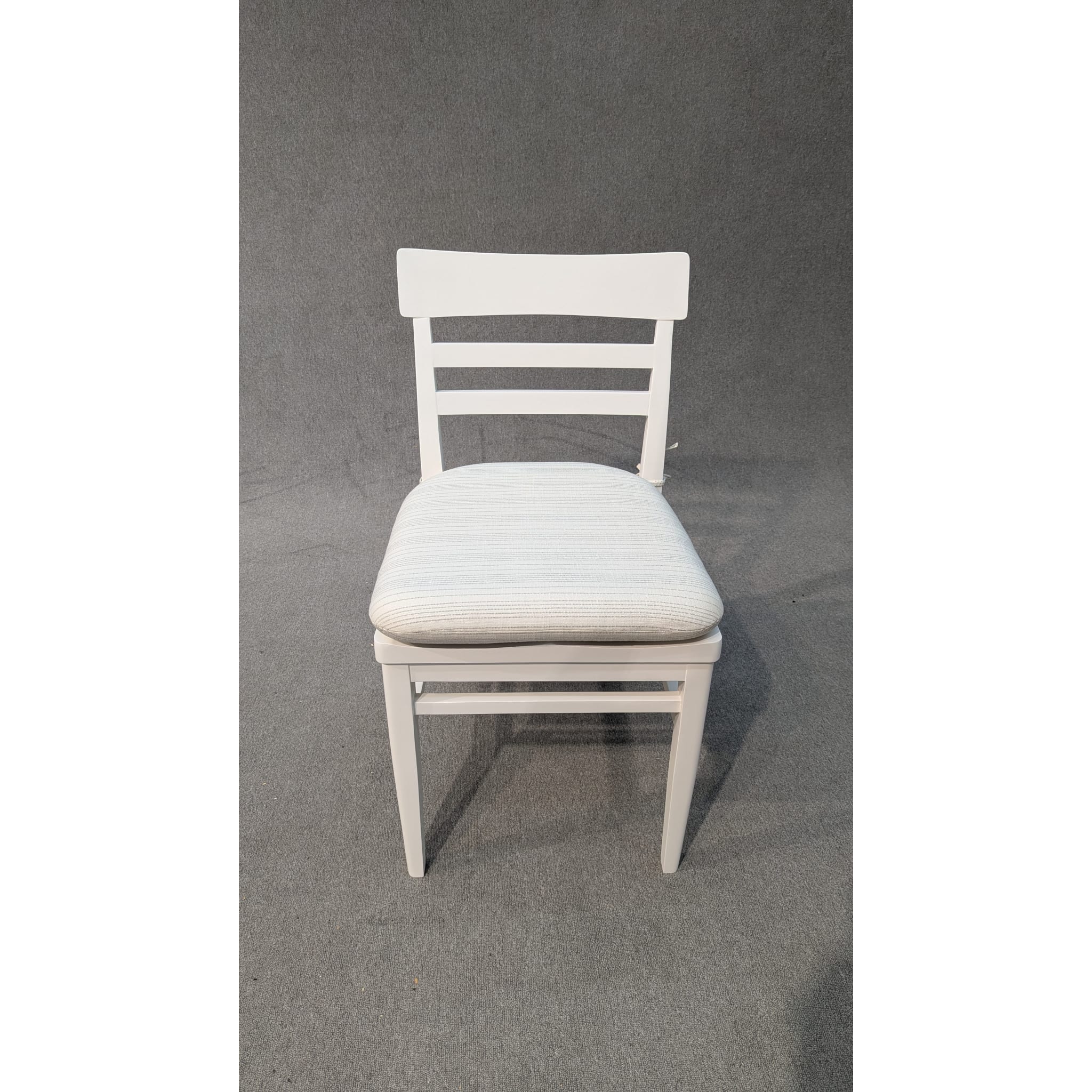 Grace Striped Side Chair - Snwfl - Image 2