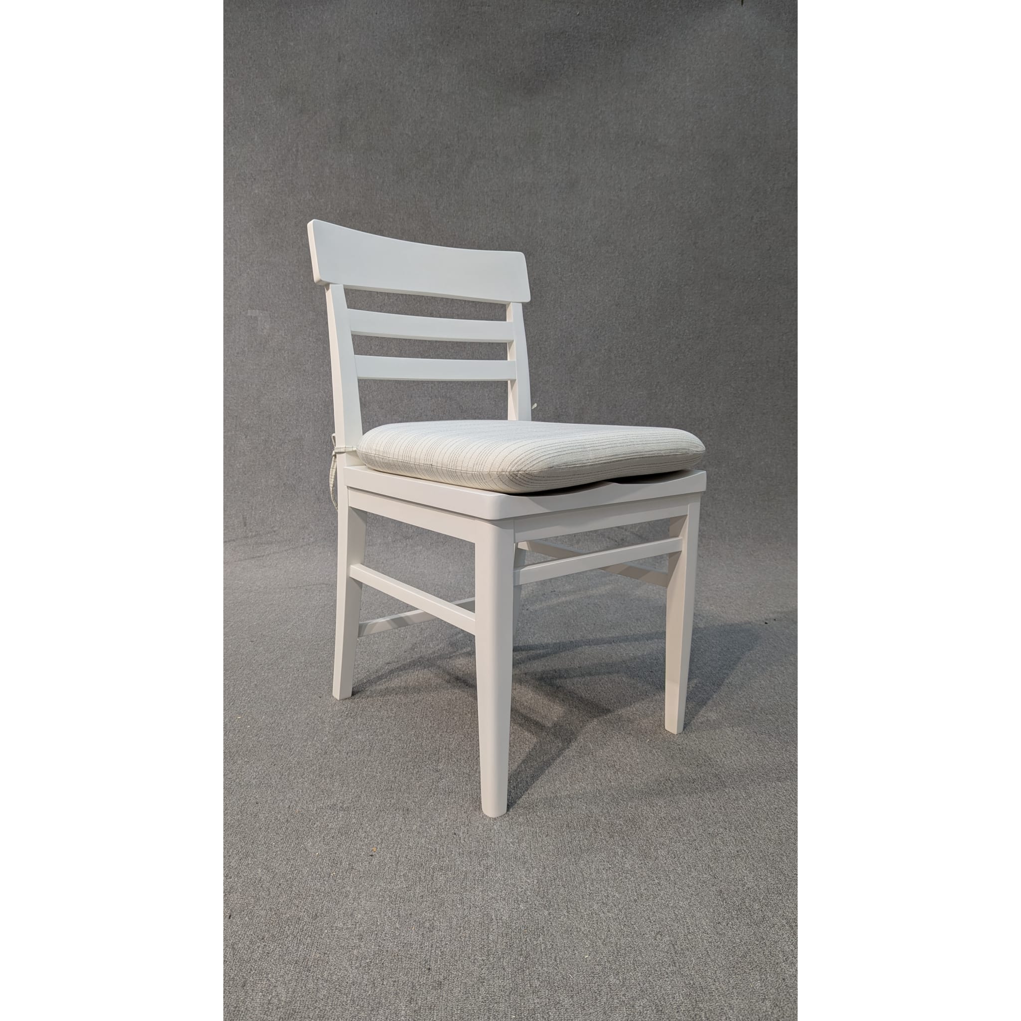 Grace Striped Side Chair - Snwfl - Image 3