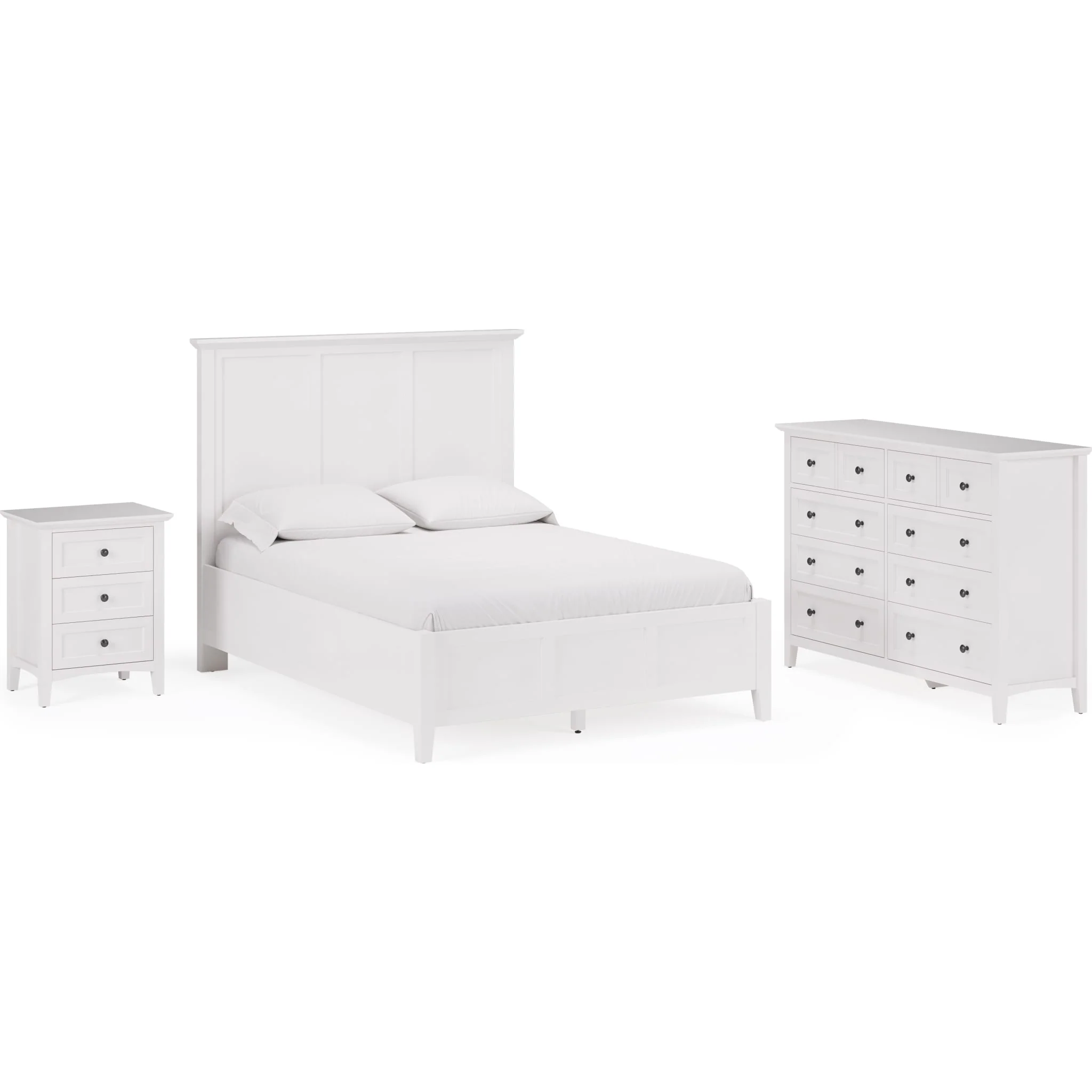 Grace Eight Drawer Dresser in Snowfall White (2024) - Image 13