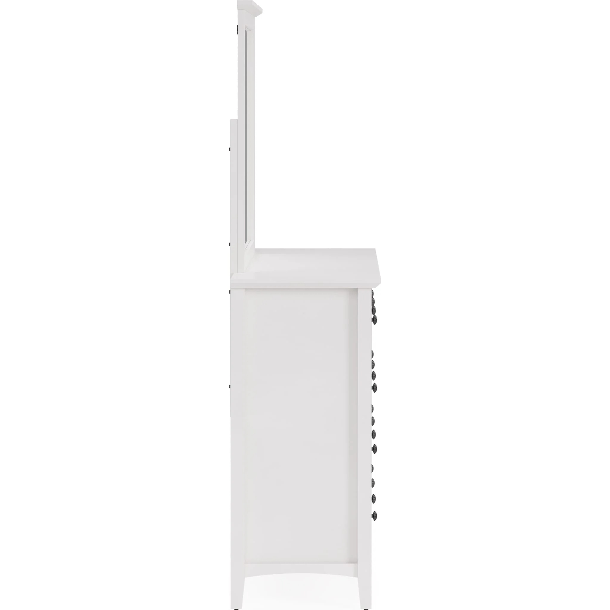 Grace Eight Drawer Dresser in Snowfall White (2024) - Image 9