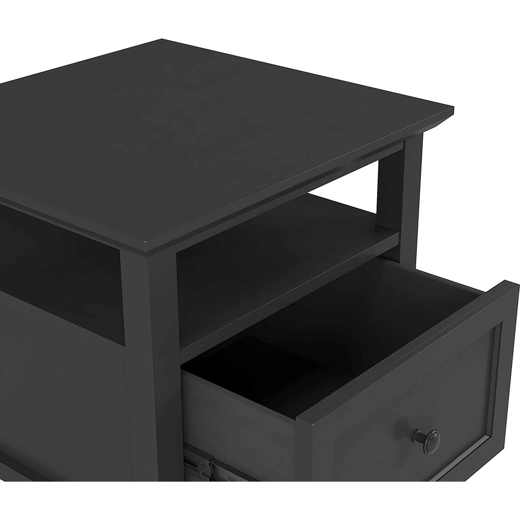 Grace Square End Tbl - Rvn - Image 4