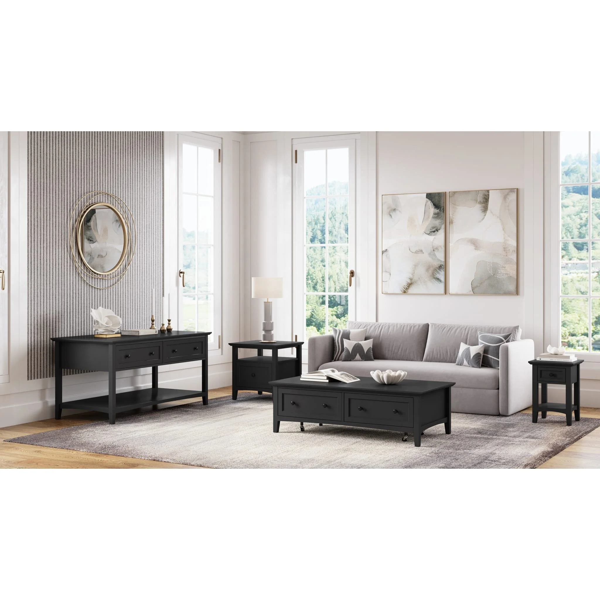 Grace Square End Tbl - Rvn - Image 6