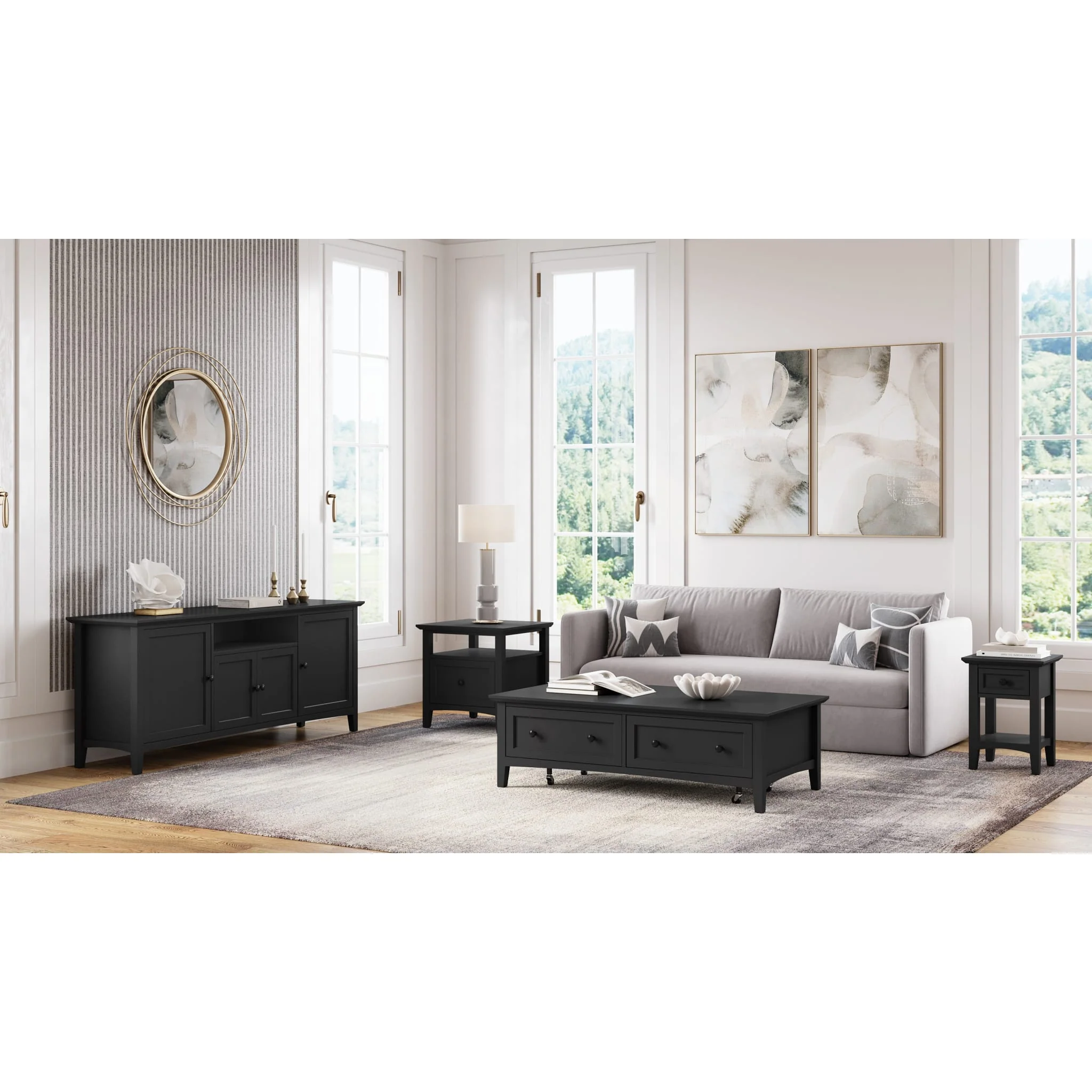 Grace Ent Console 74W - Rvn - Image 6