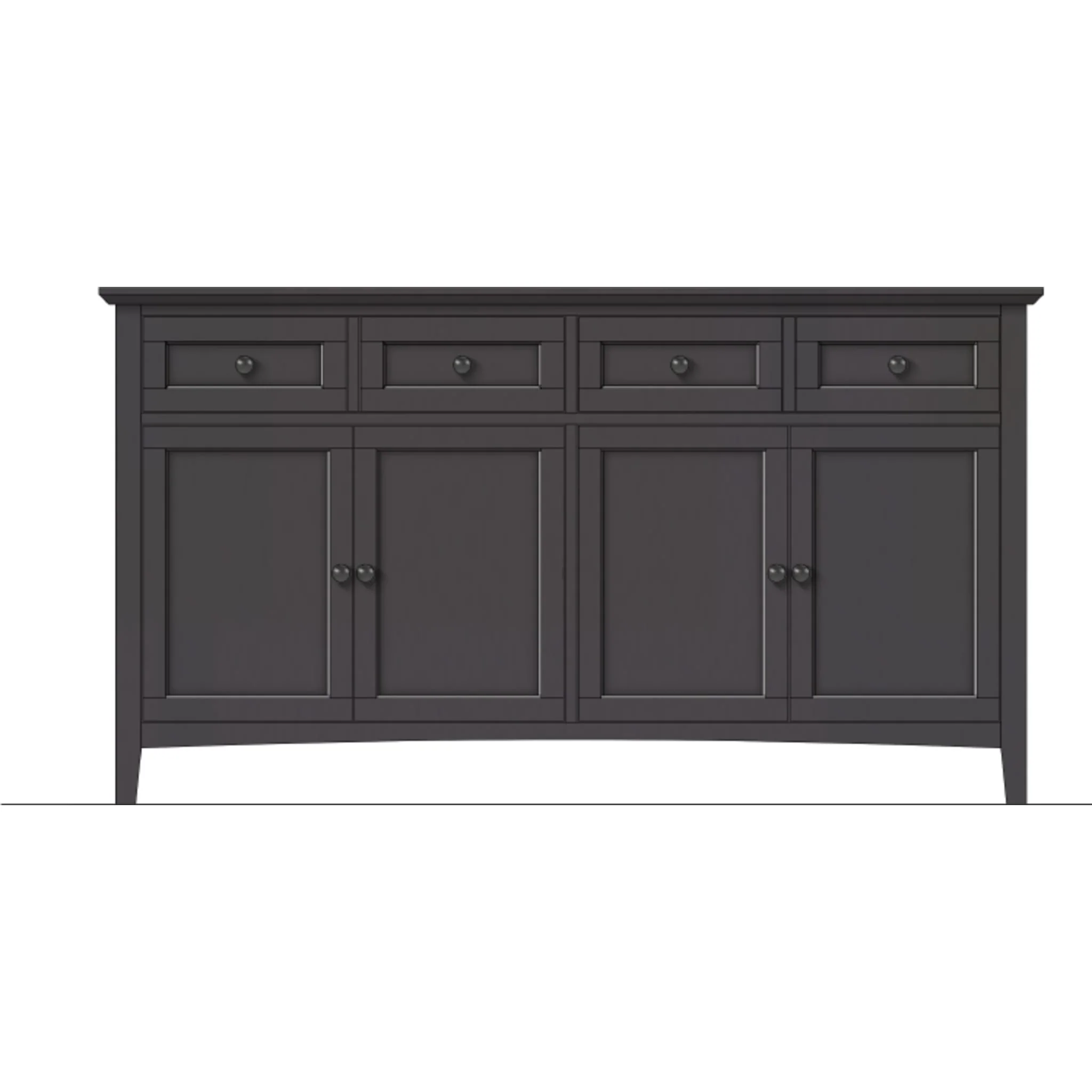 Grace Sideboard - Raven