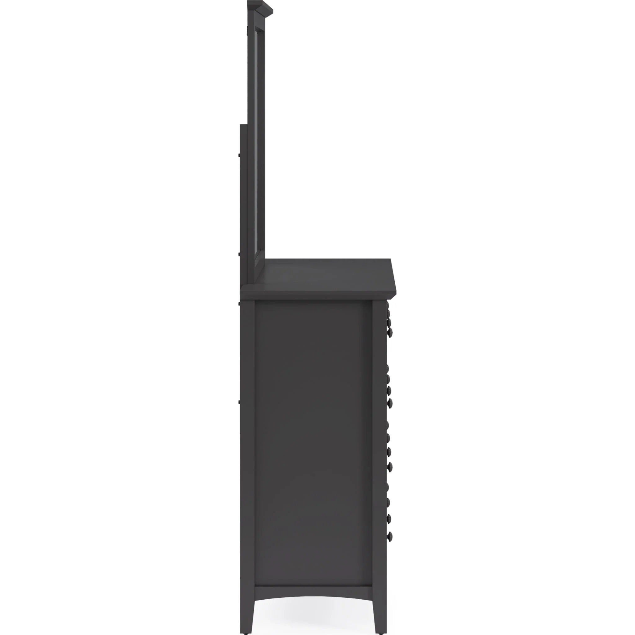 Grace Eight Drawer Dresser in Raven Black (2024) - Image 14