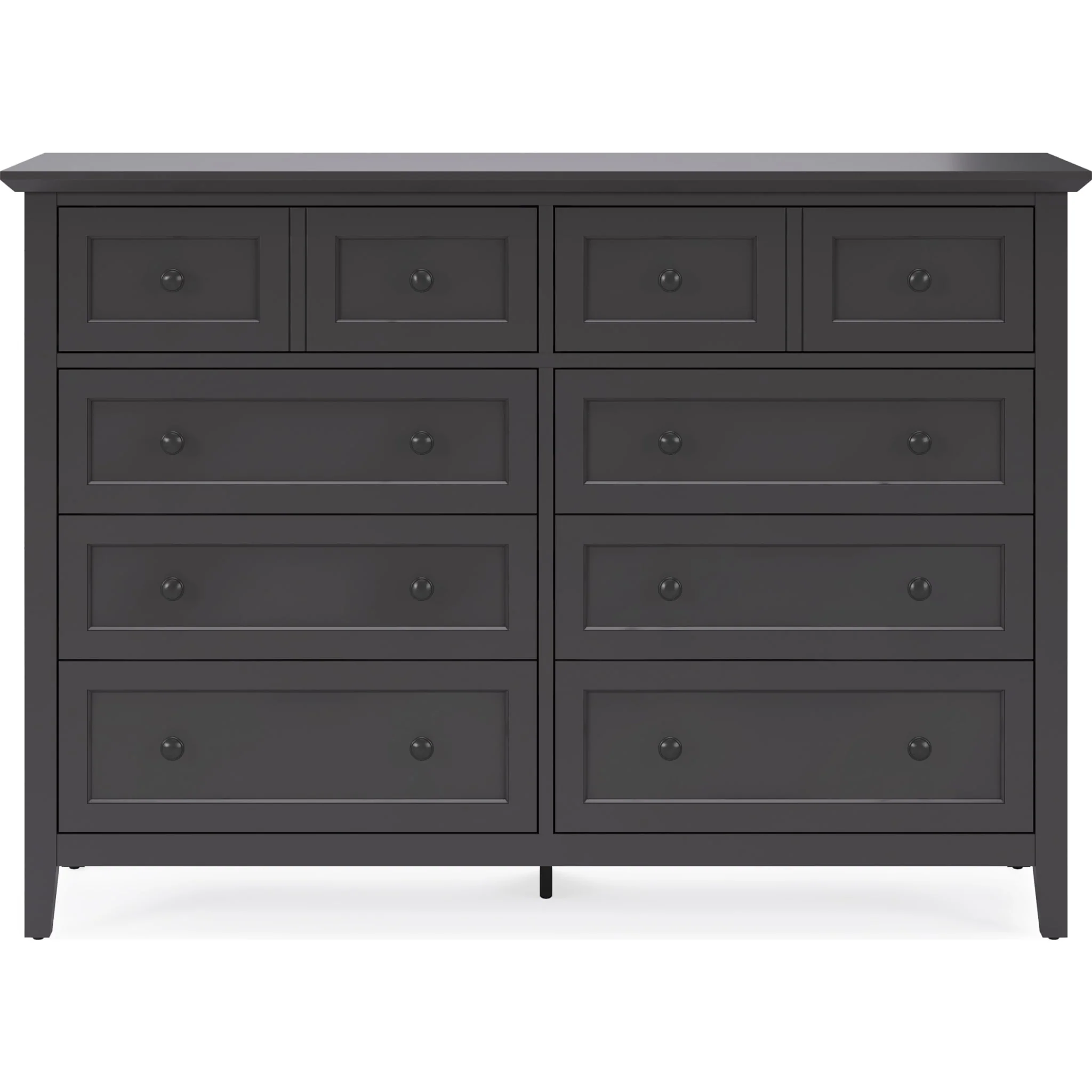 Grace Eight Drawer Dresser in Raven Black (2024) - Image 3