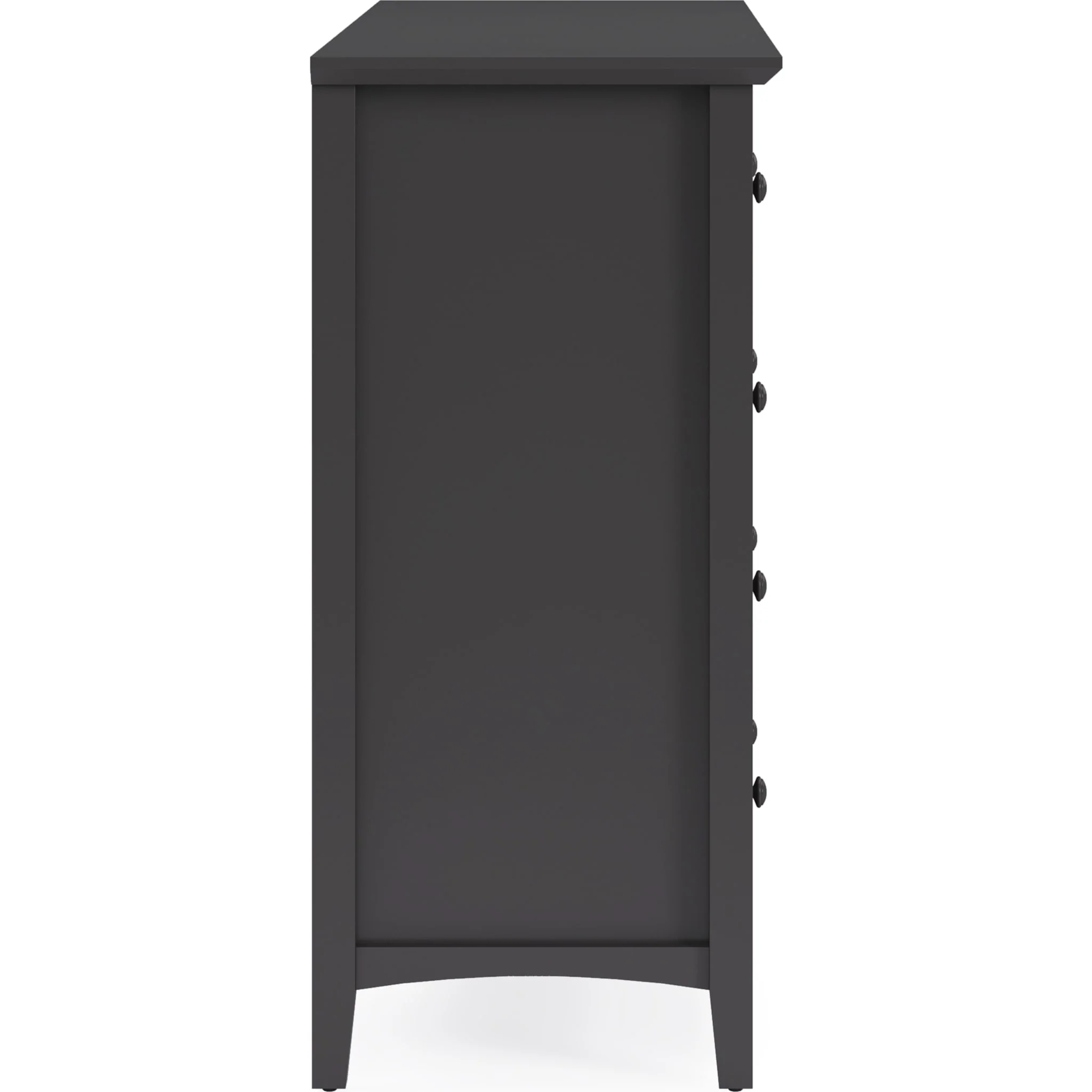 Grace Eight Drawer Dresser in Raven Black (2024) - Image 4