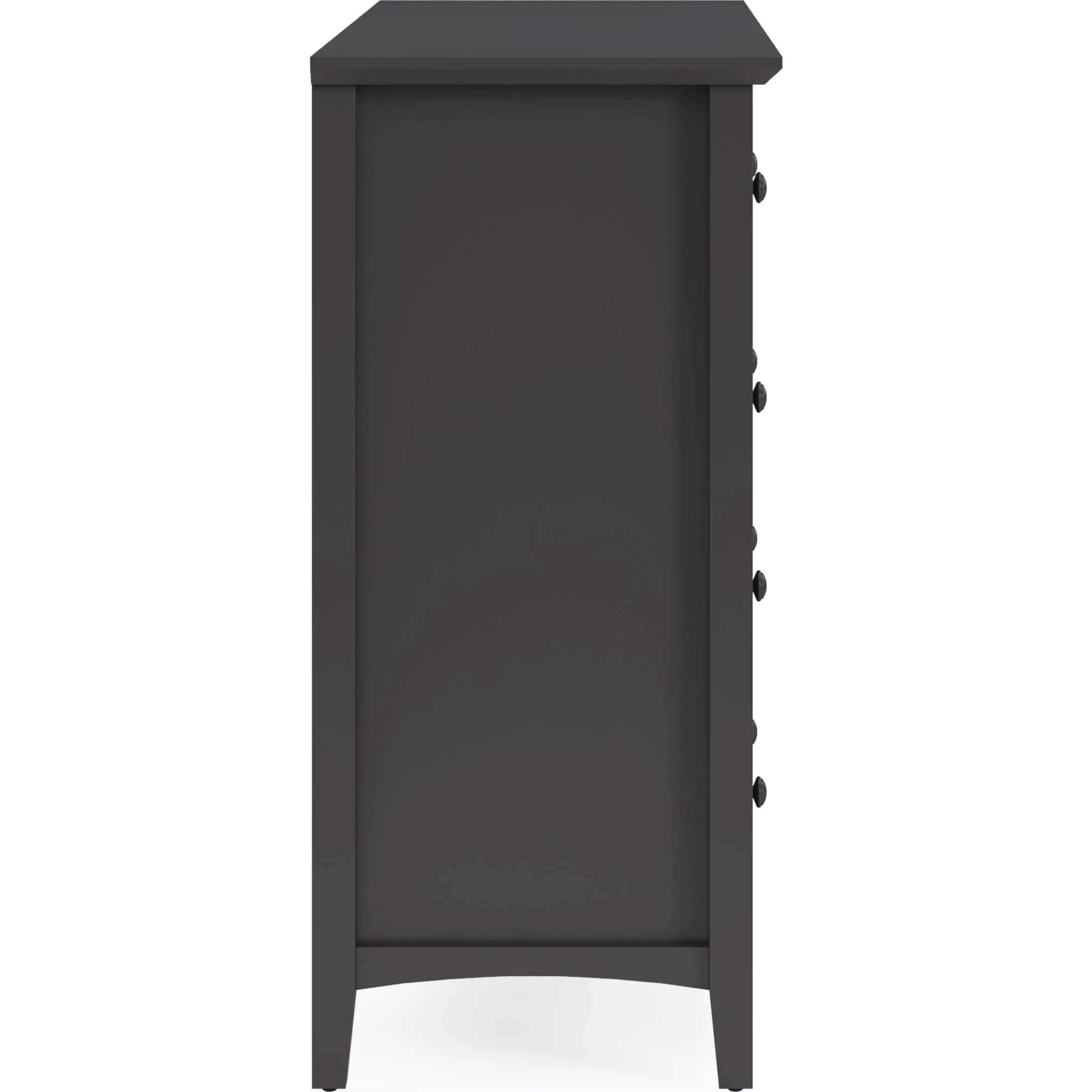 Grace Six Dwr Dresser- Raven - Image 3