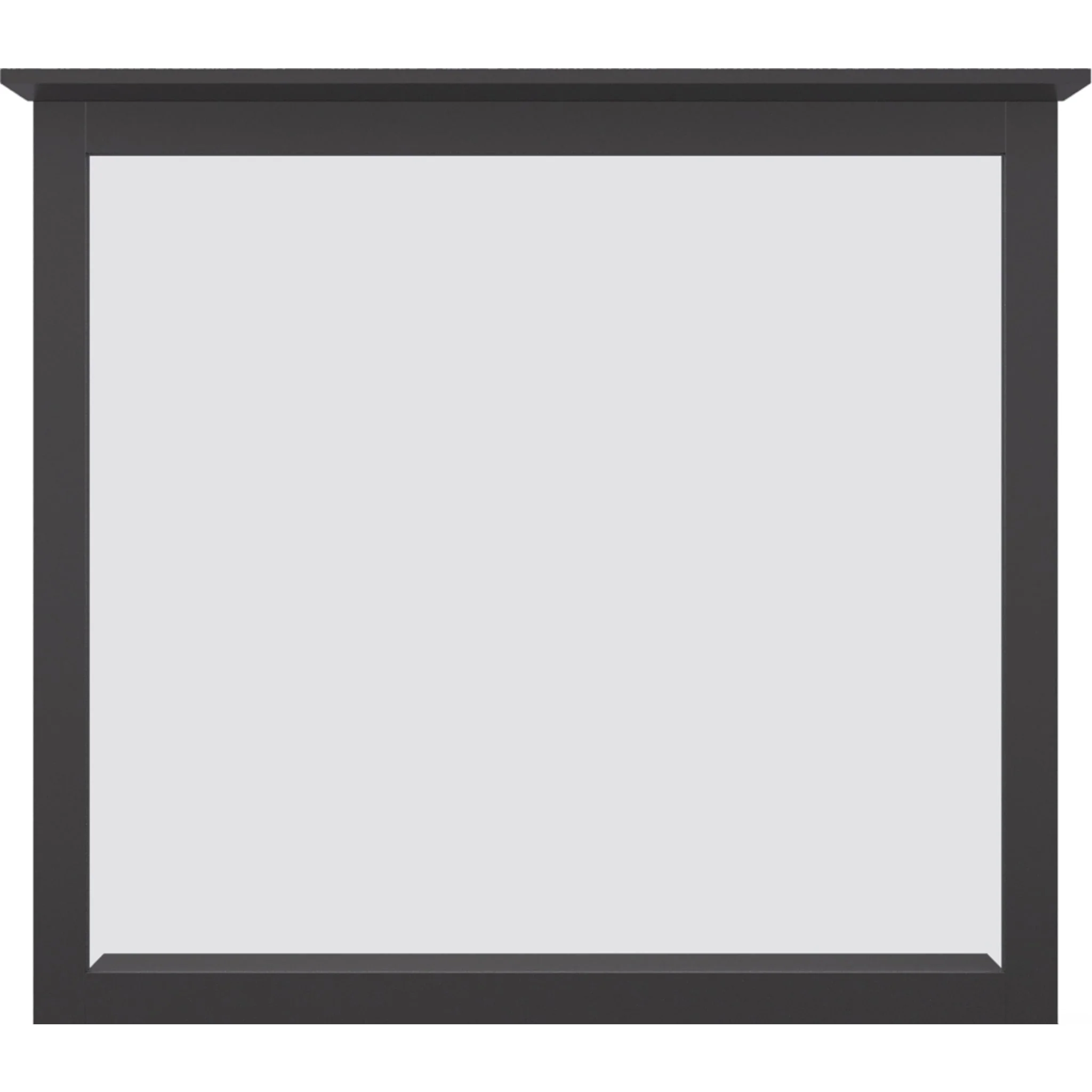 Grace Wall or Dresser Mirror in Raven Black - Image 10