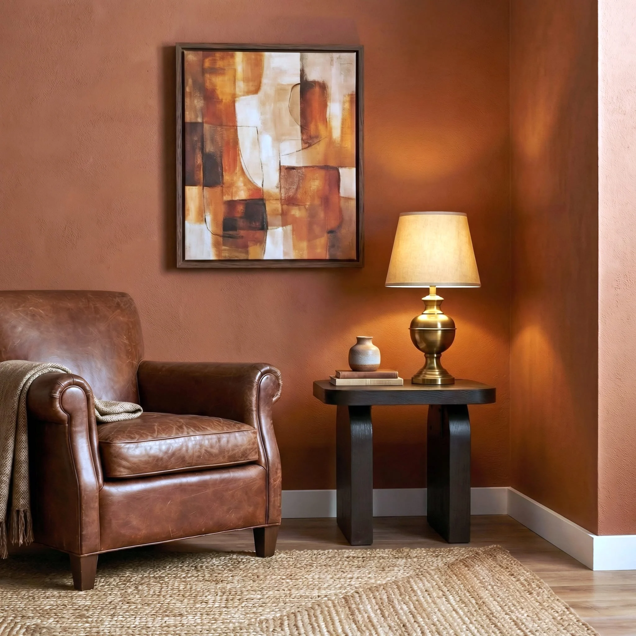 Elora Square End Table - Jet