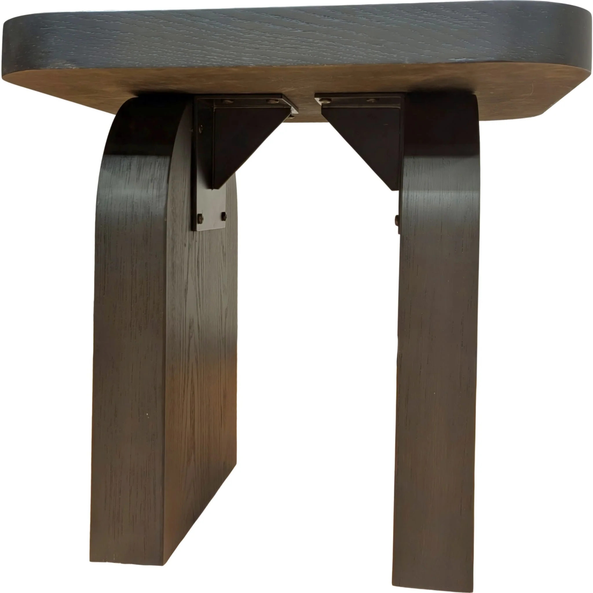 Elora Square End Table - Jet - Image 3