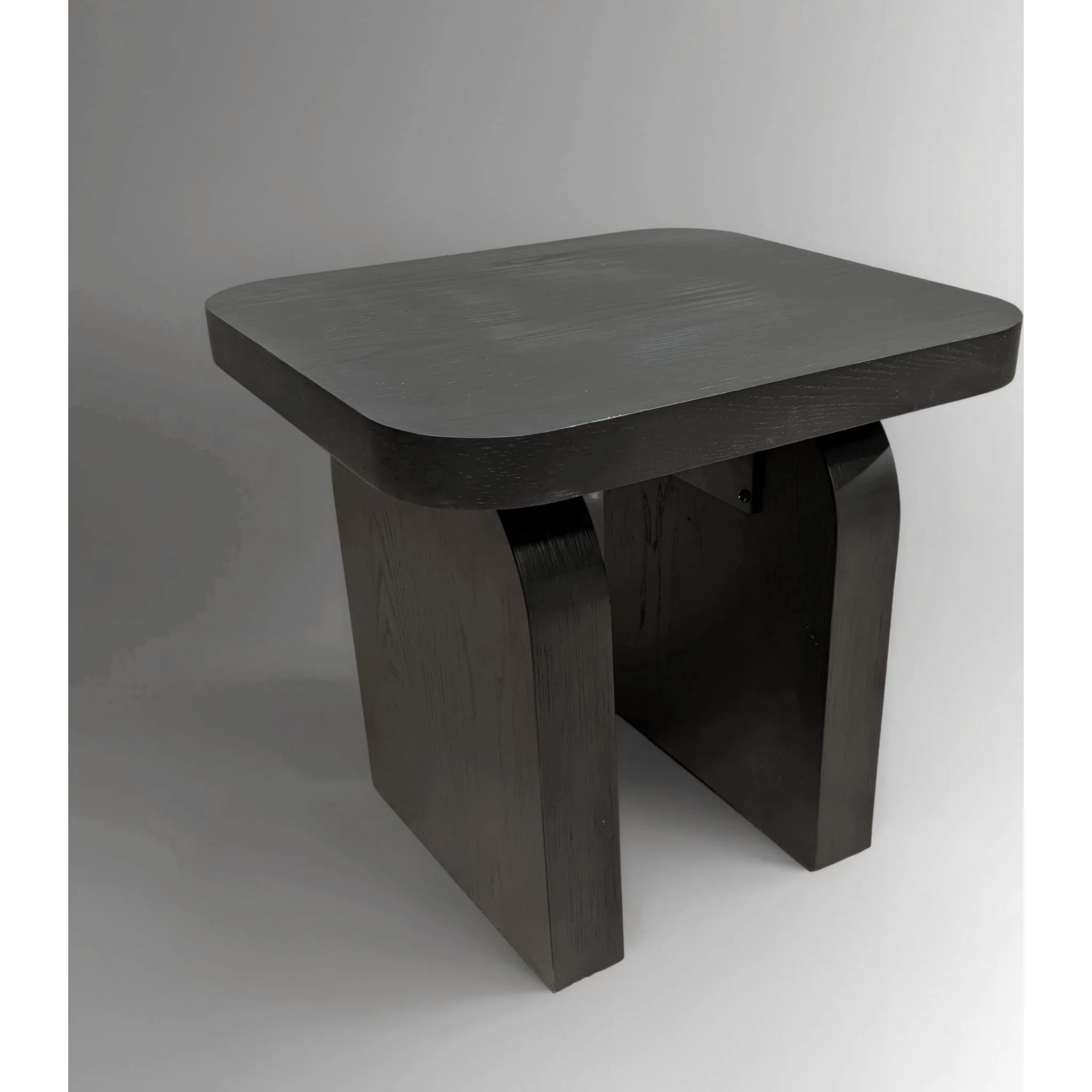 Elora Square End Table - Jet - Image 4